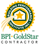 BPI GoldStar Contractor logo