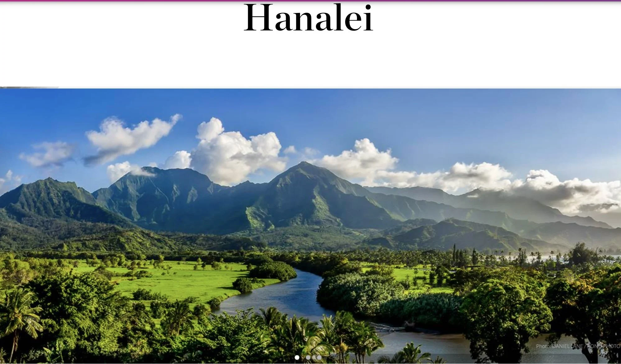 Hanalei - Unforgettable Charm