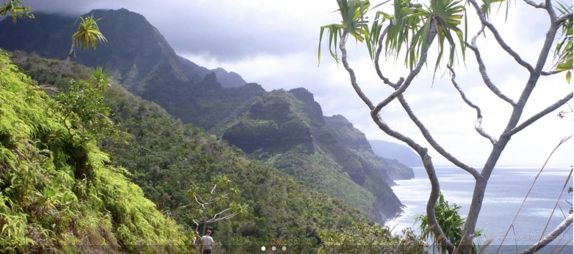 Kalalau Trail to Hanakapiai Beach