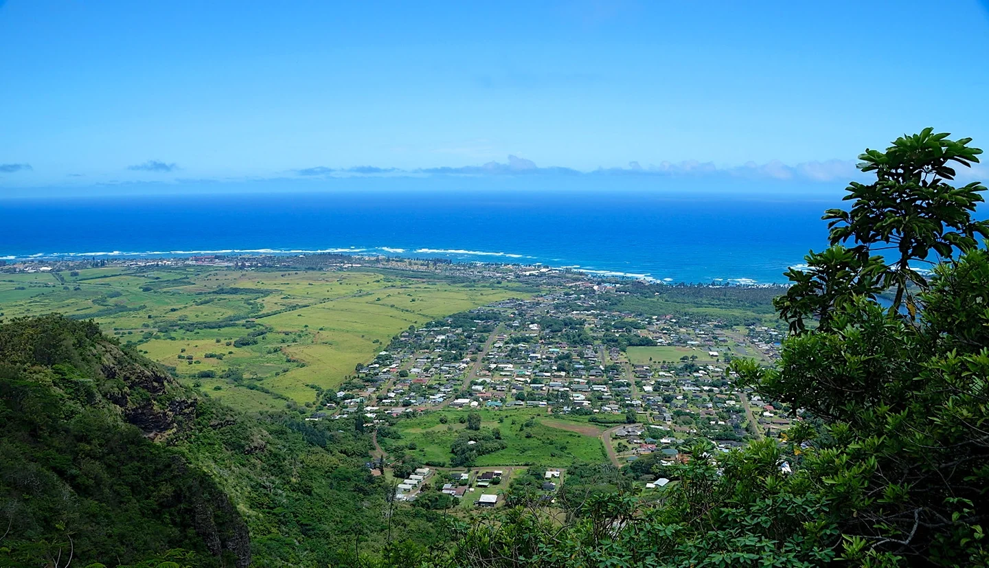Sleeping Giant Hike - Steep