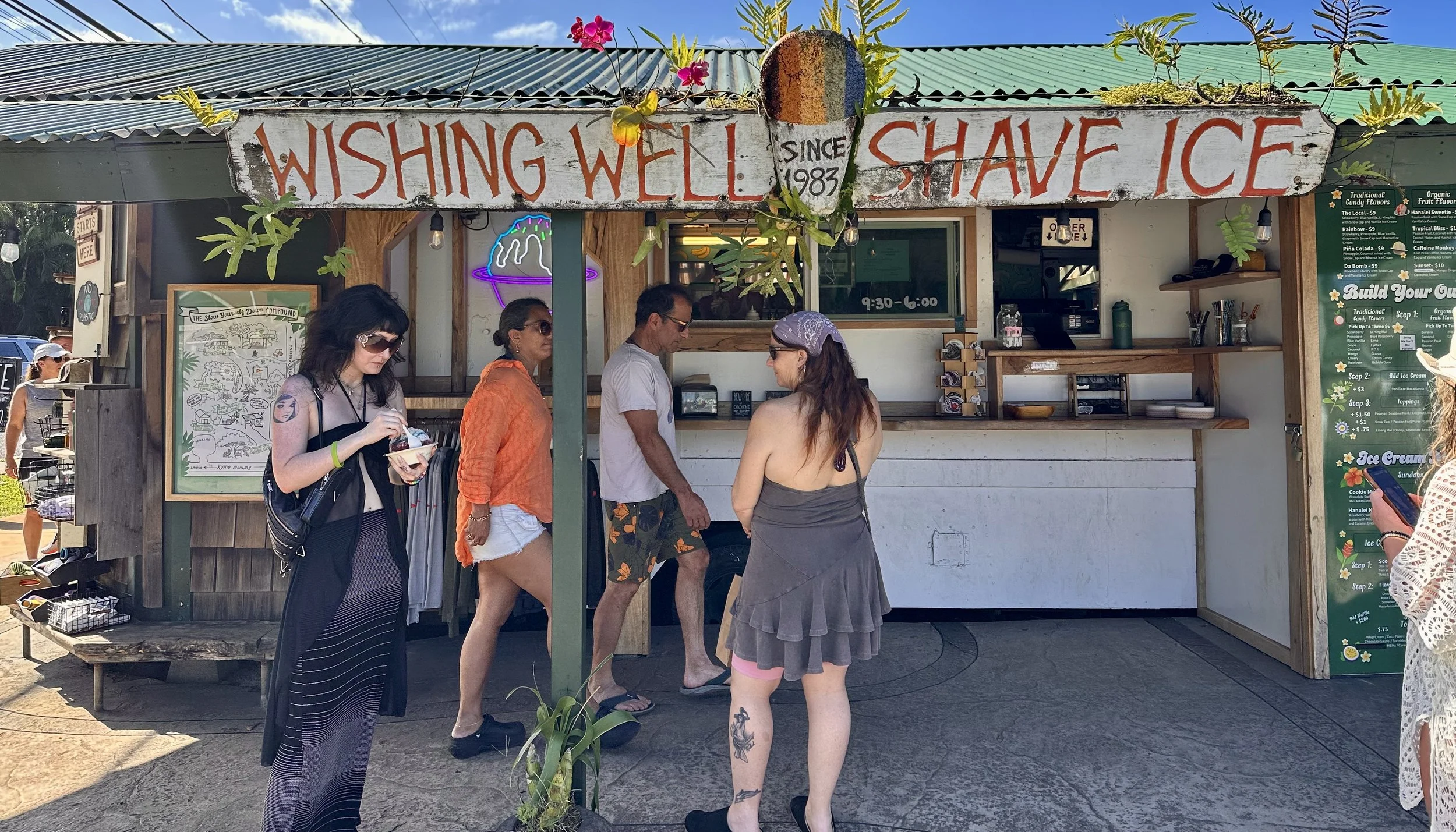 Wishing Well Shave Ice: A Kauai Classic Since 1983