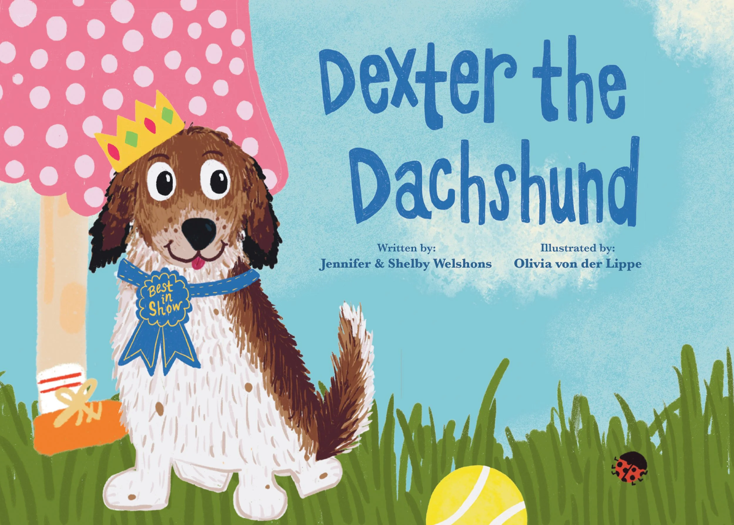 Dexter the Dachshund - Children's Book Illustrator
