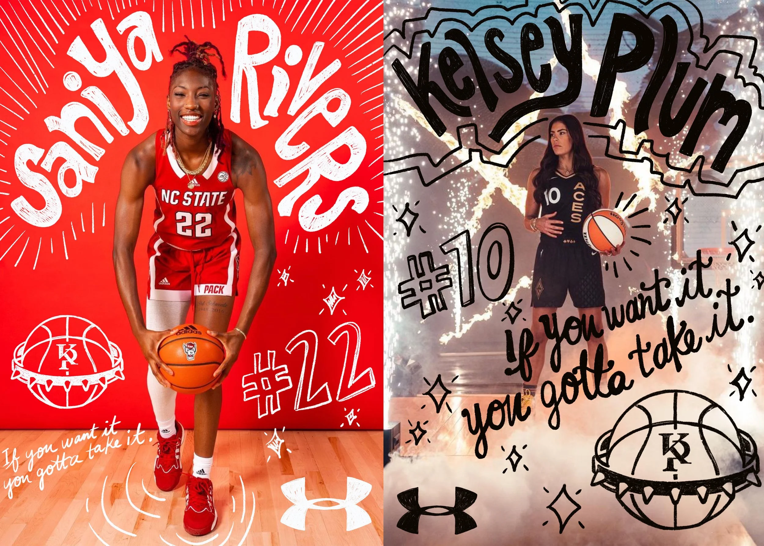 Under Armour - Freelance Illustrator