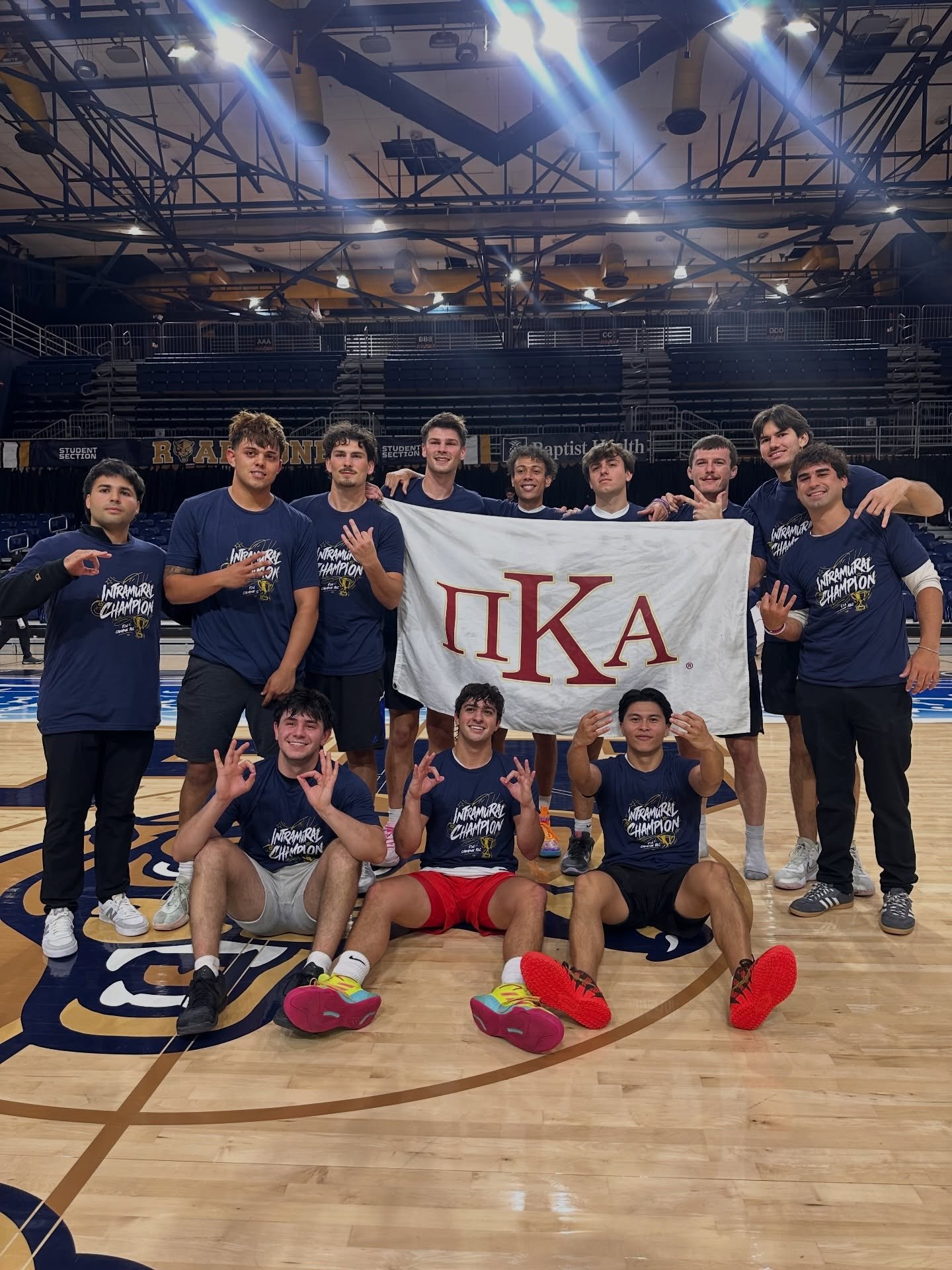 Some things never change.

Pike wins the Intramural Basketball Championship for the third year in a row. History made🏆

Pikes win.