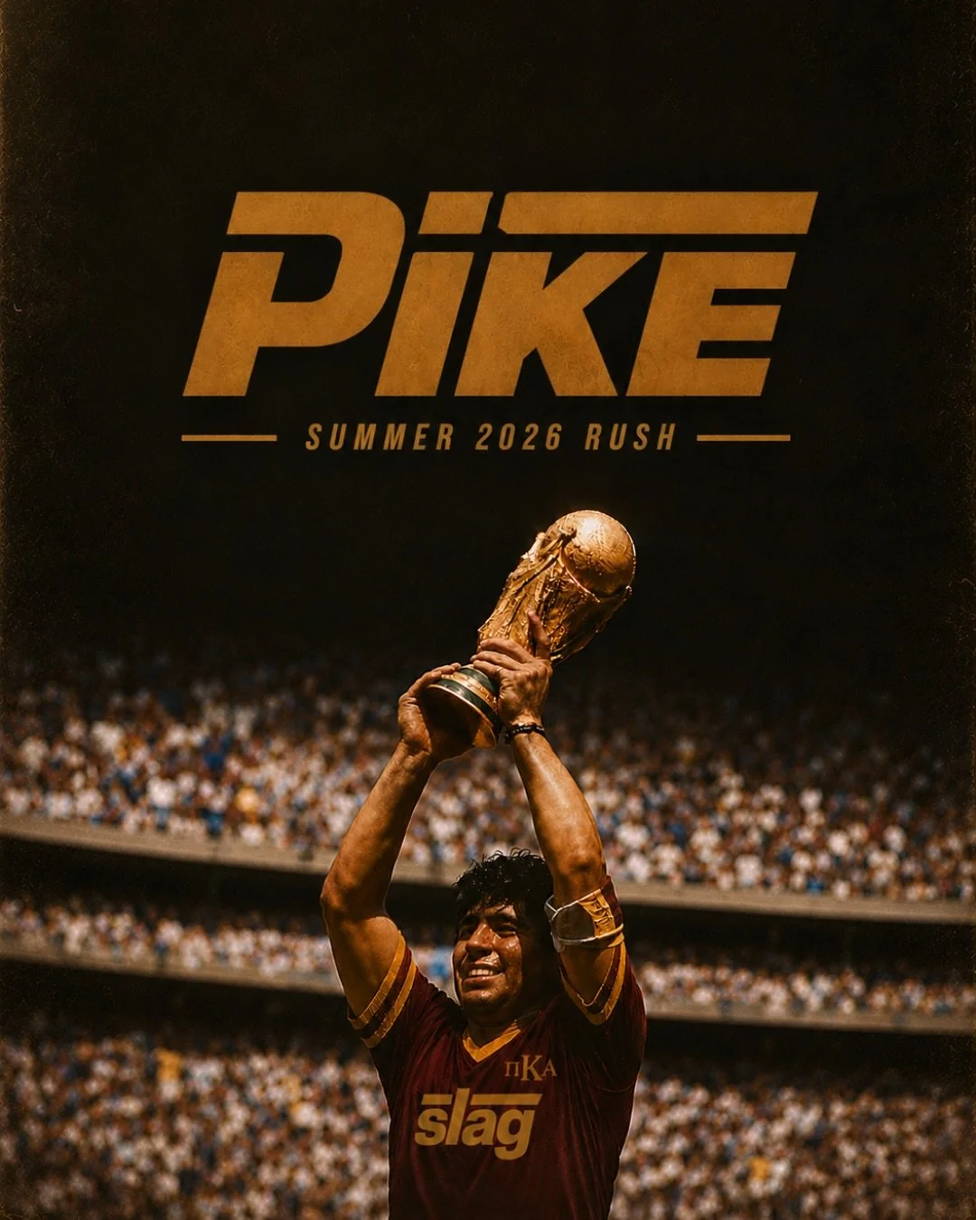 A culture of winning.

Rush PIKE.