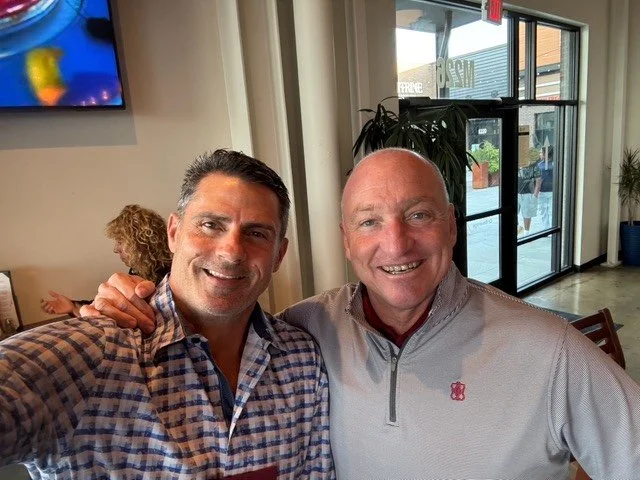 Chad Hornik and Steve Vincent who was the original Director of Expansion when Kappa Gamma was first established at FIU.