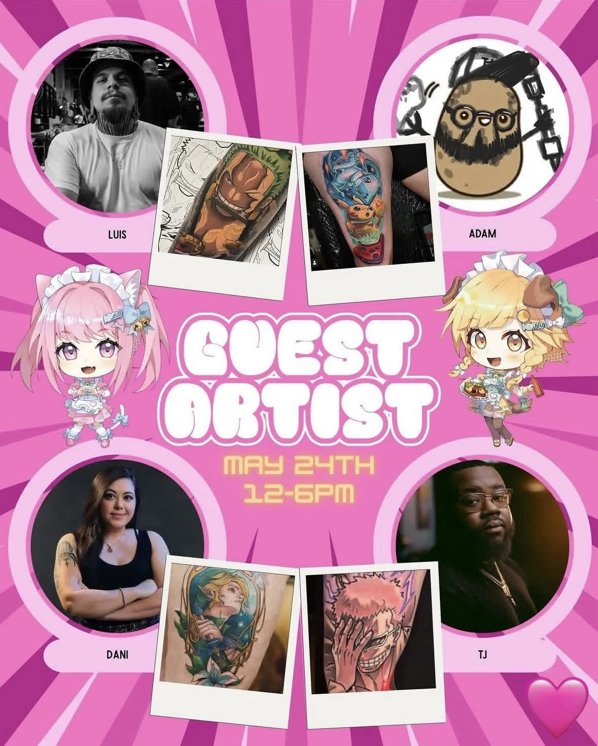 Anime Flash Event