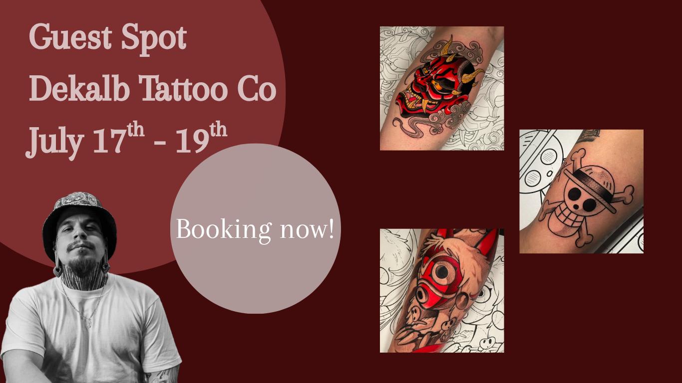 Guest Spot - Dekalb Tattoo Co.