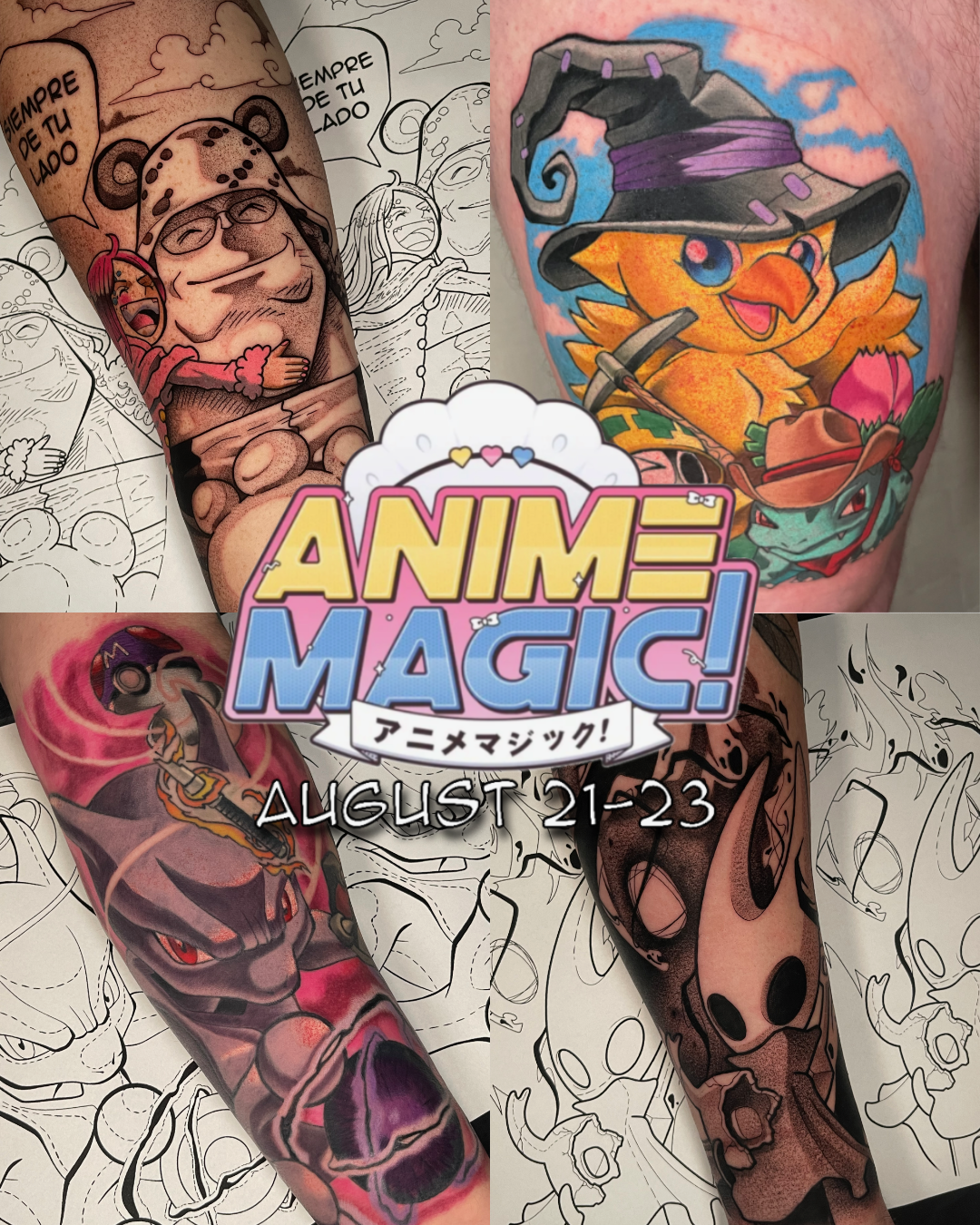 Anime Magic