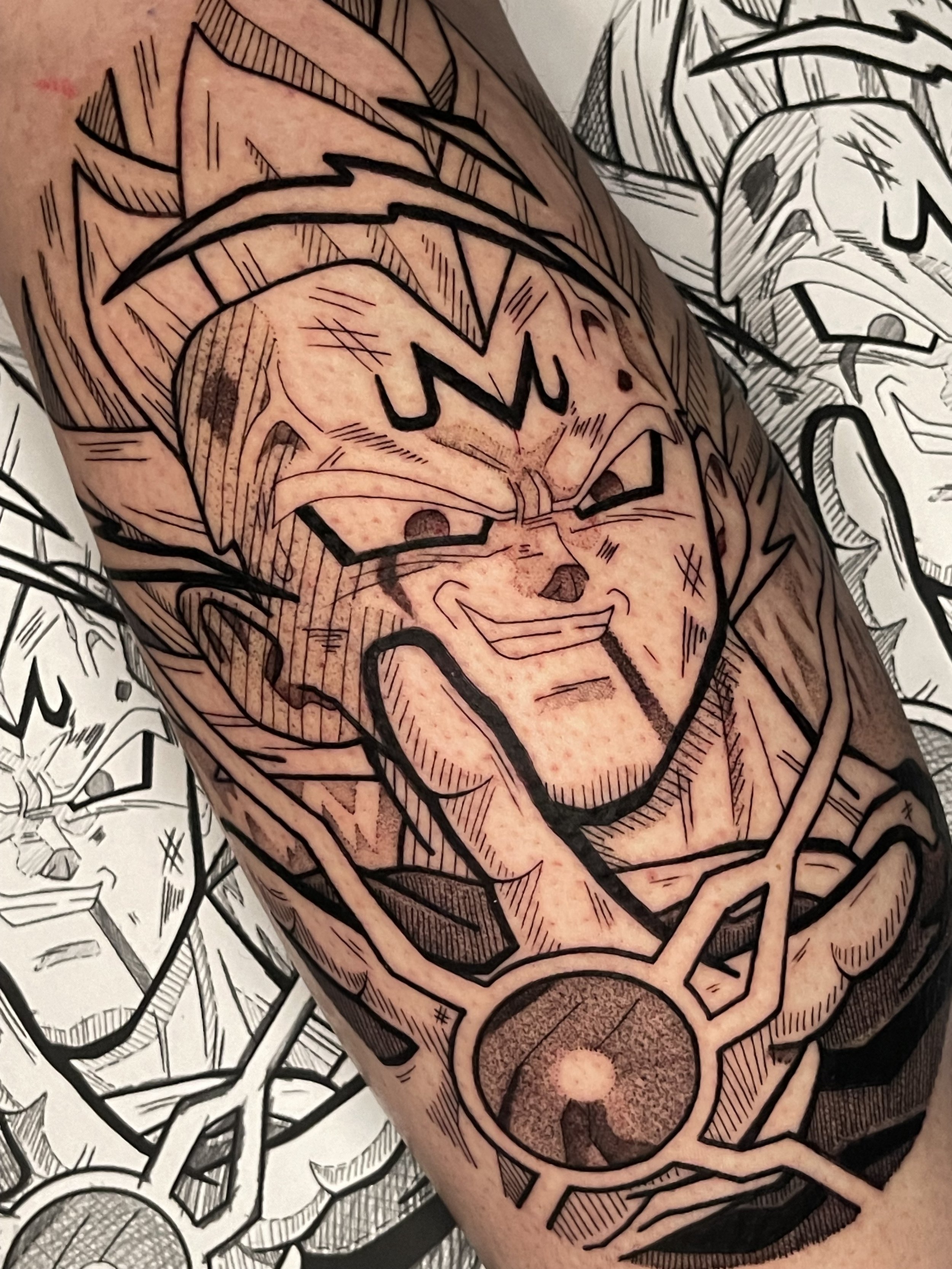 dragon ball z majin vegeta.jpeg