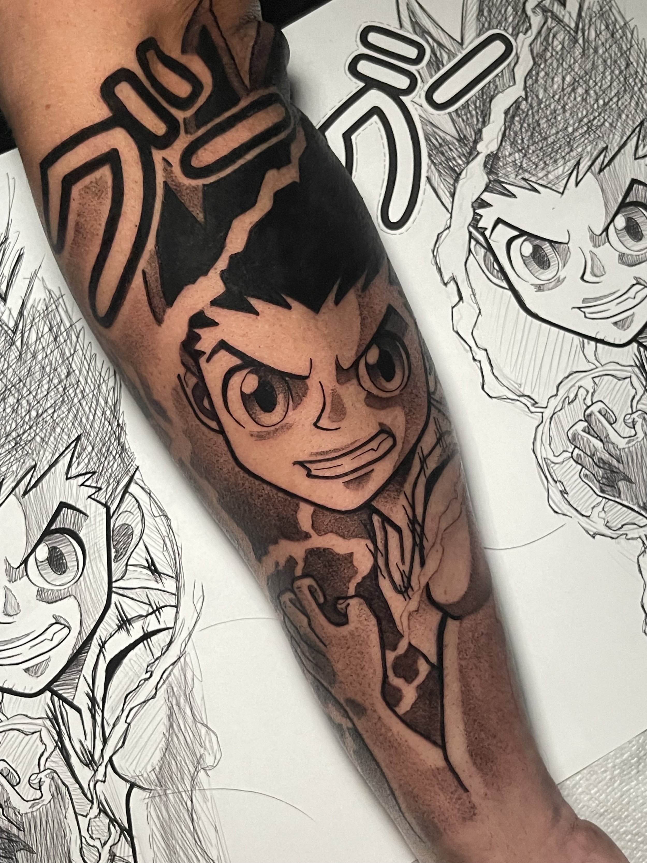 hunterxhunter gon.jpeg