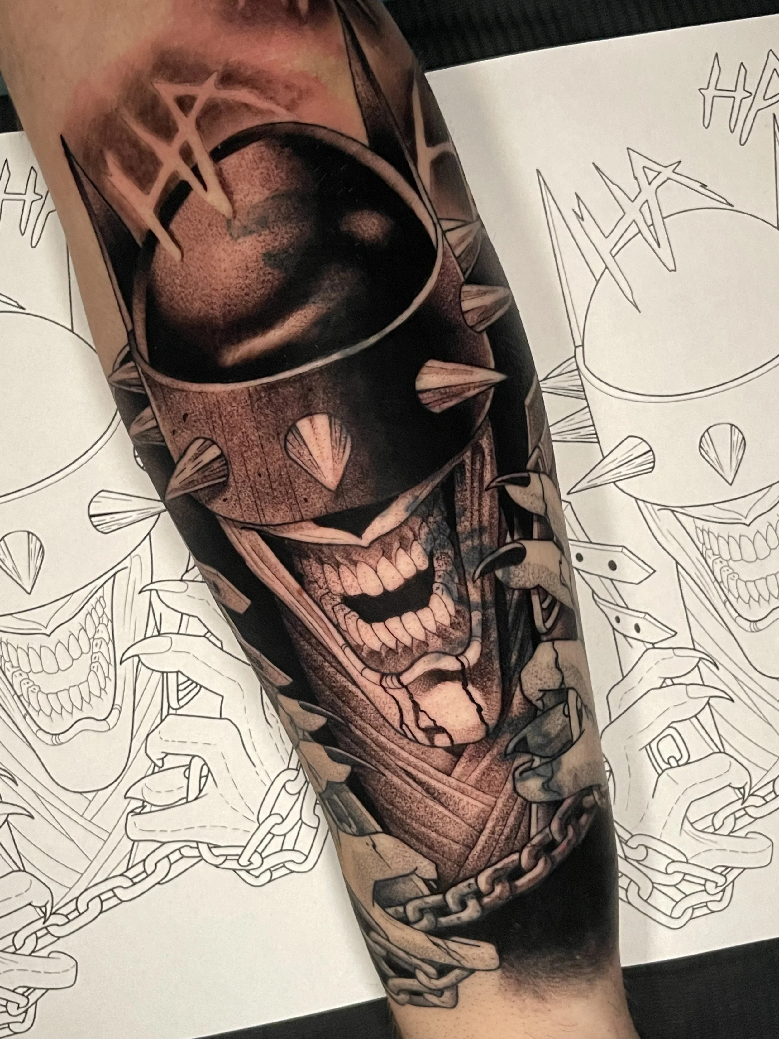 blackwork batman who laughs.jpeg