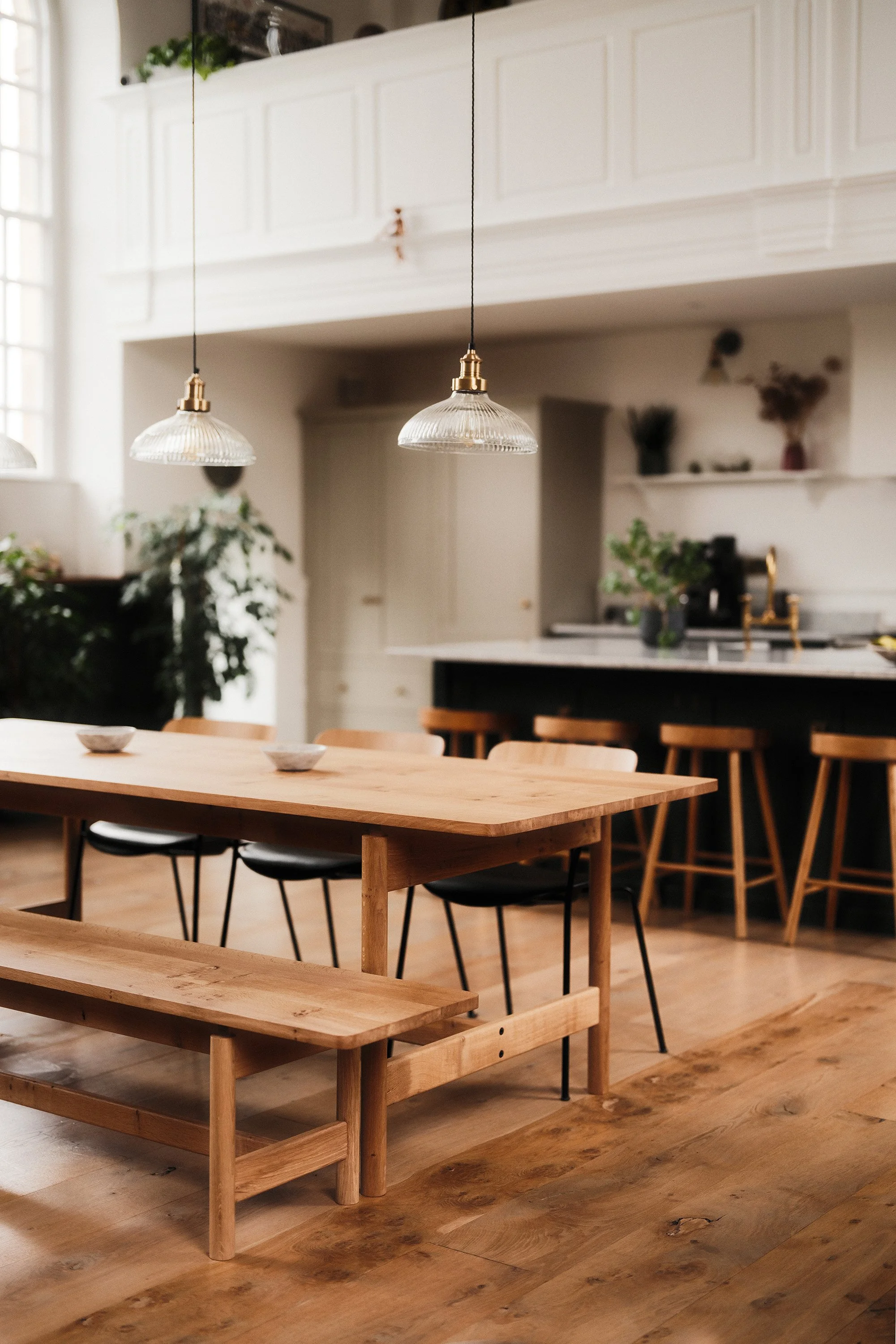 Sonny Dining Table and Bench