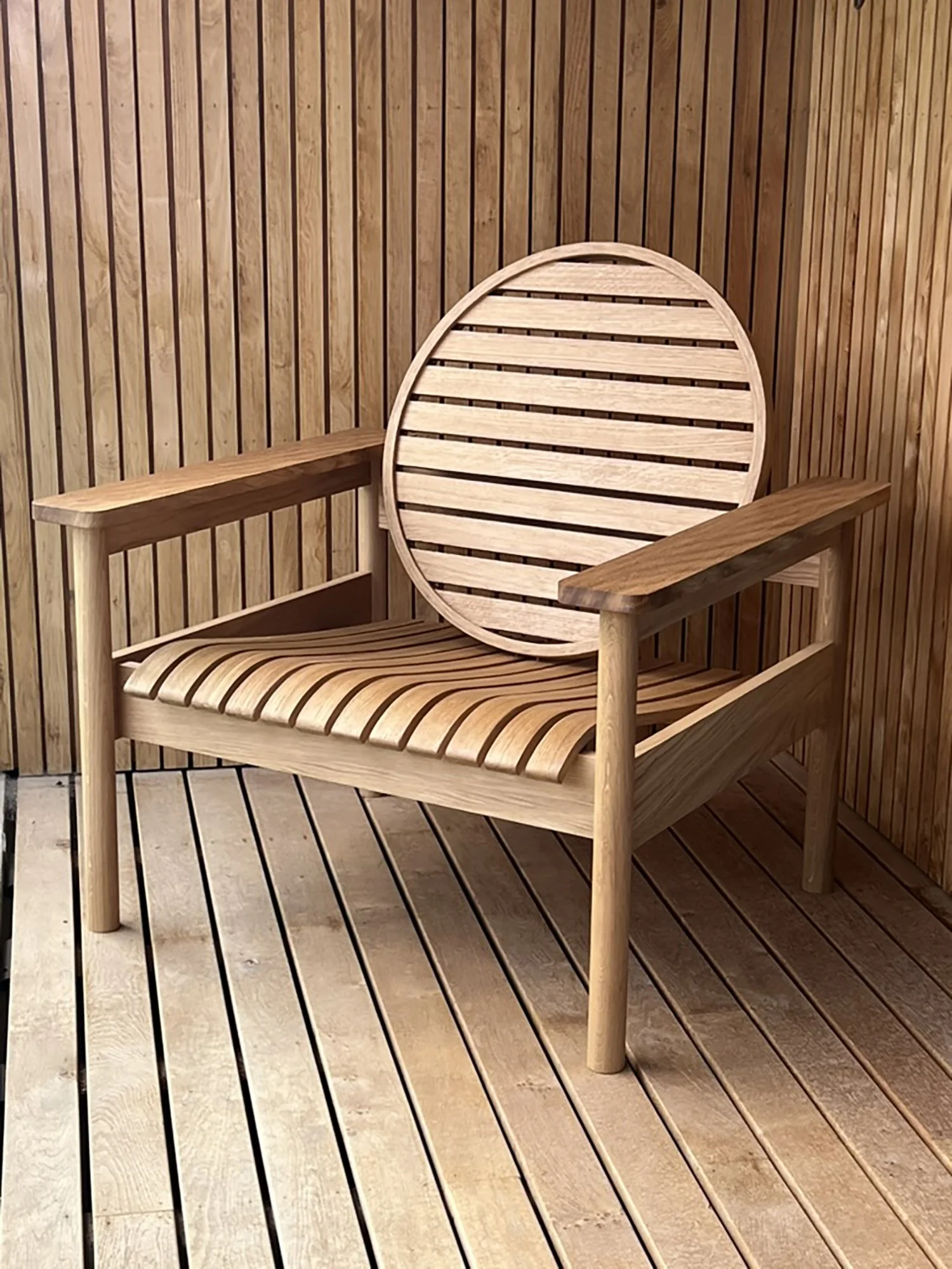 Long Summers Garden Easy Chair