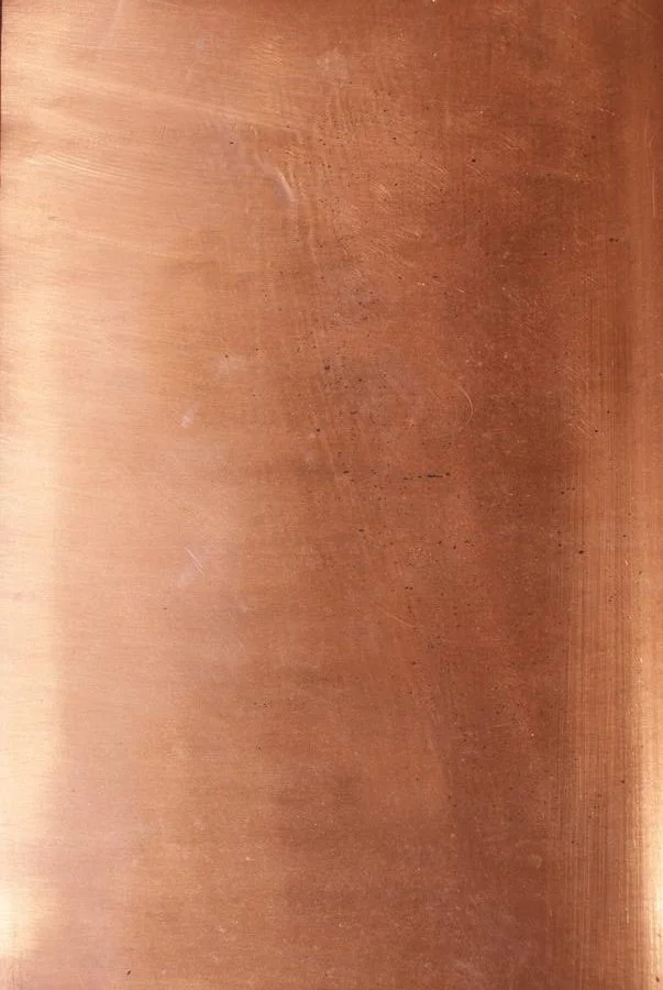 Patinated Copper