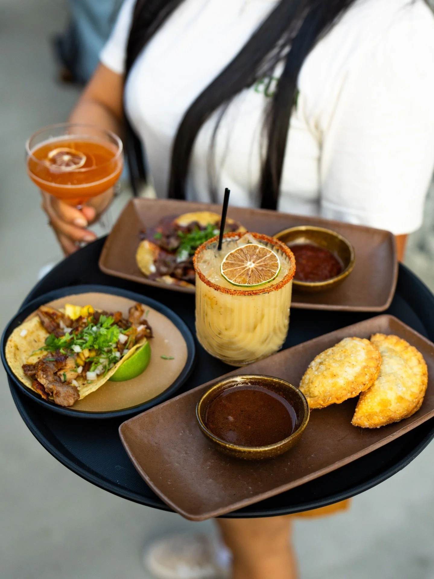 A little spice, a sip, and a table full of reasons to stay awhile. 😉
