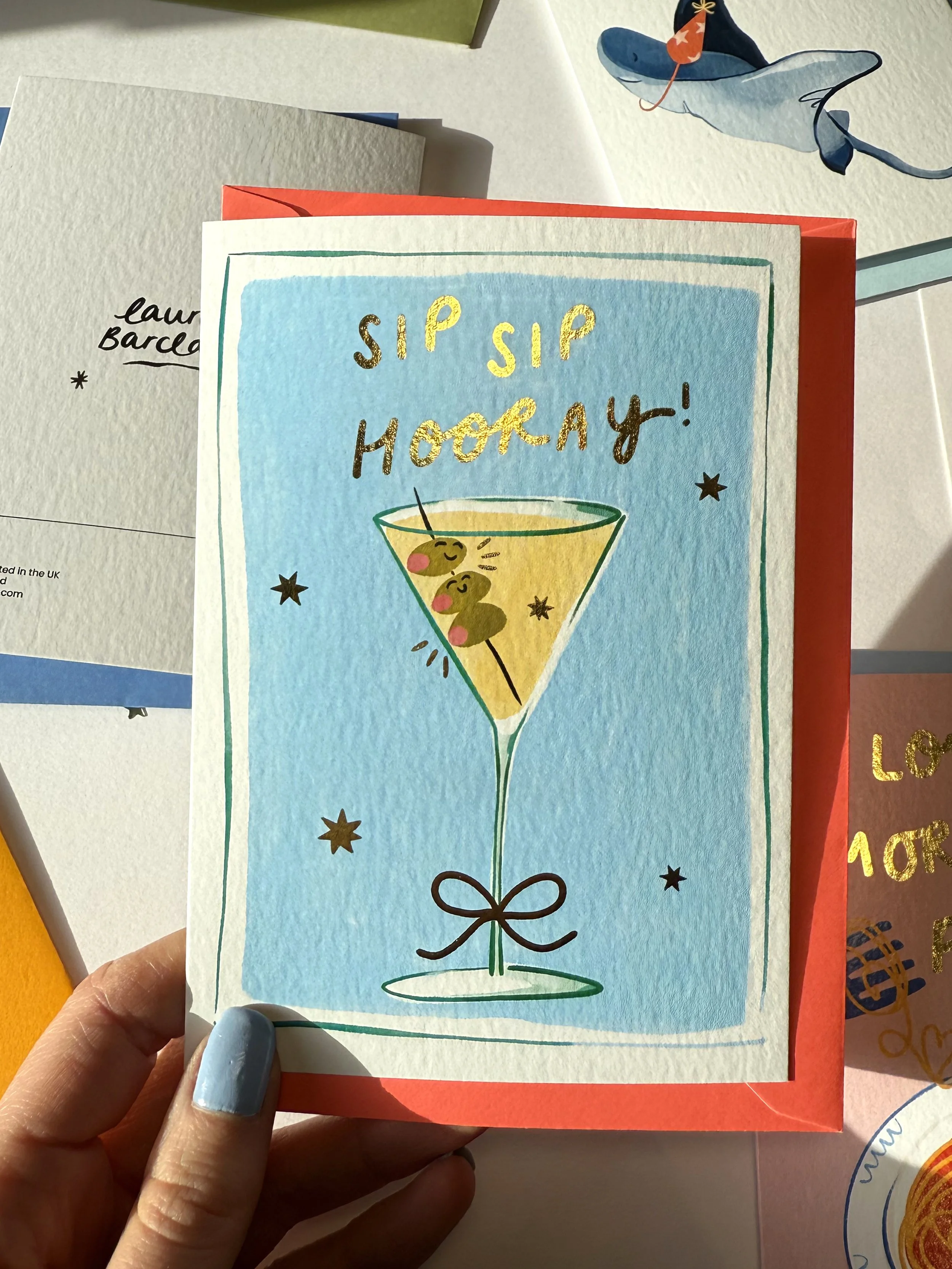 SIP SIP HOORAY CARD CELEBRATE COCKTAILS CHEERS.jpeg