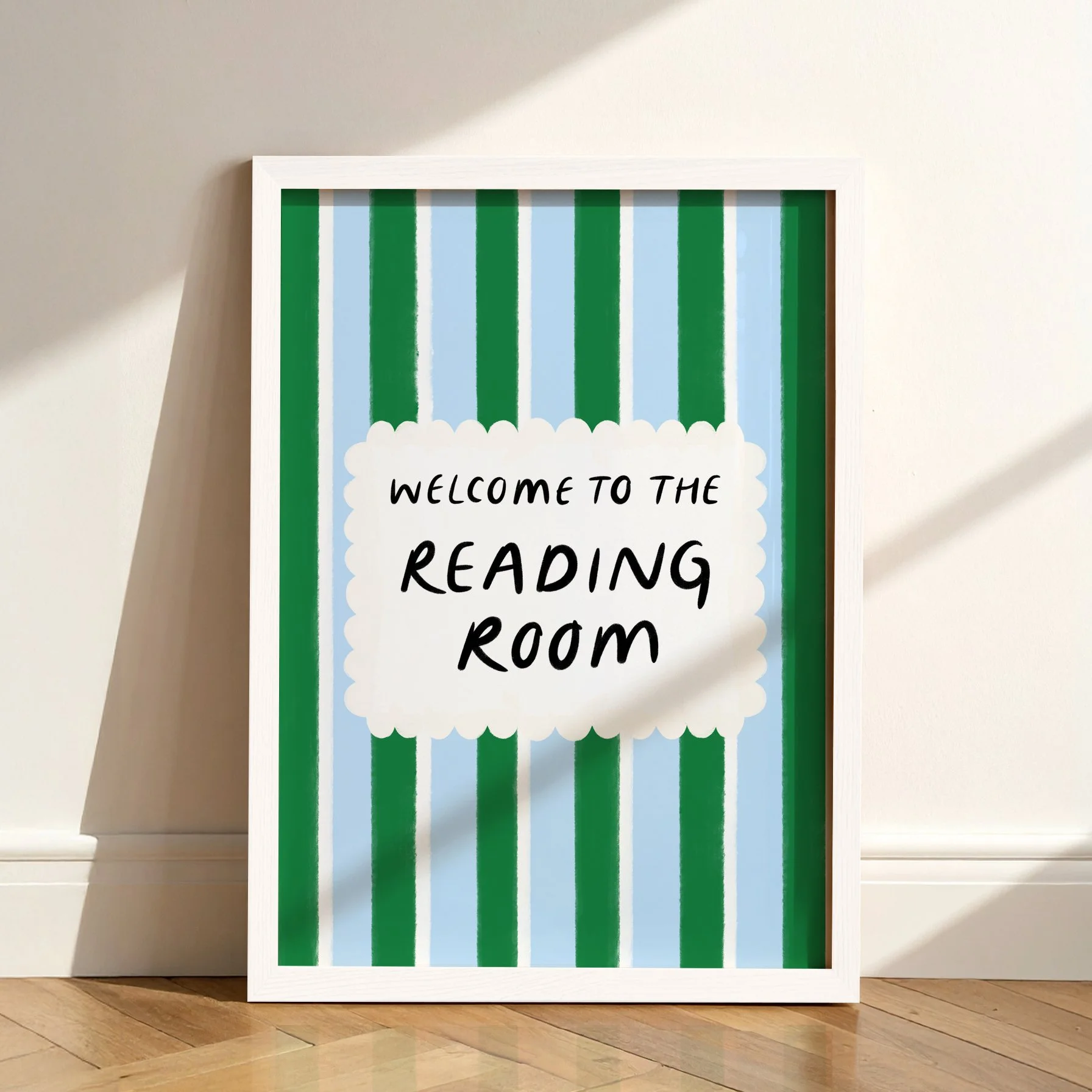 Reading Room Print