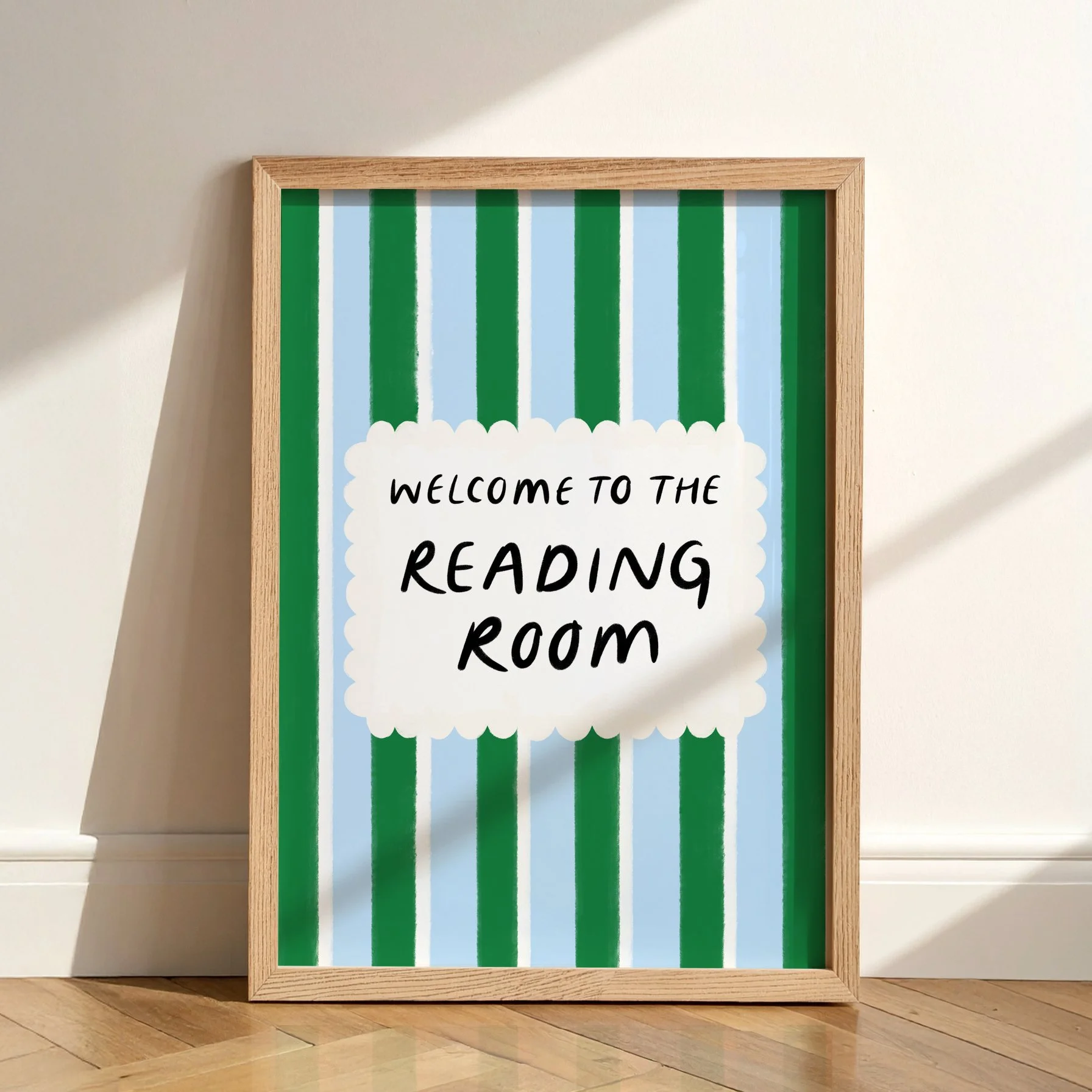 Reading Room Print