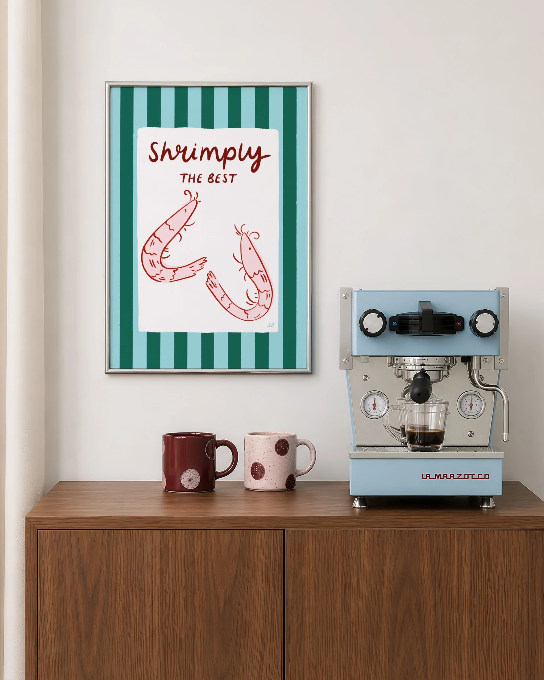 funny wall art new home housewarming gift shrimp print.jpg