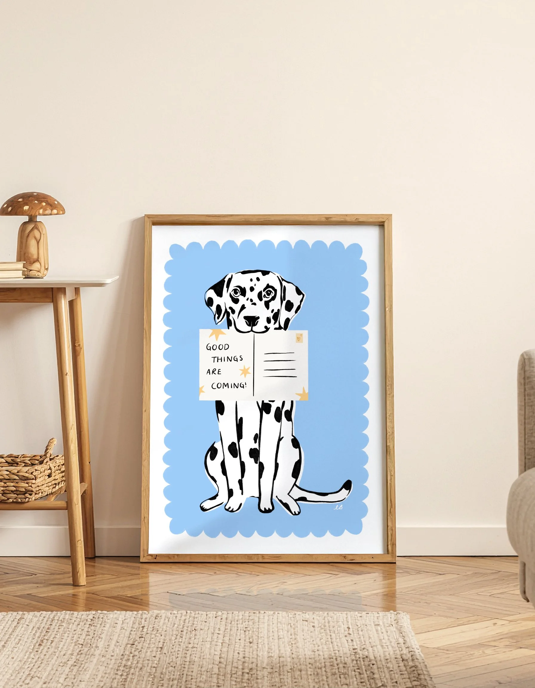 DALMATION WALL ART.jpg