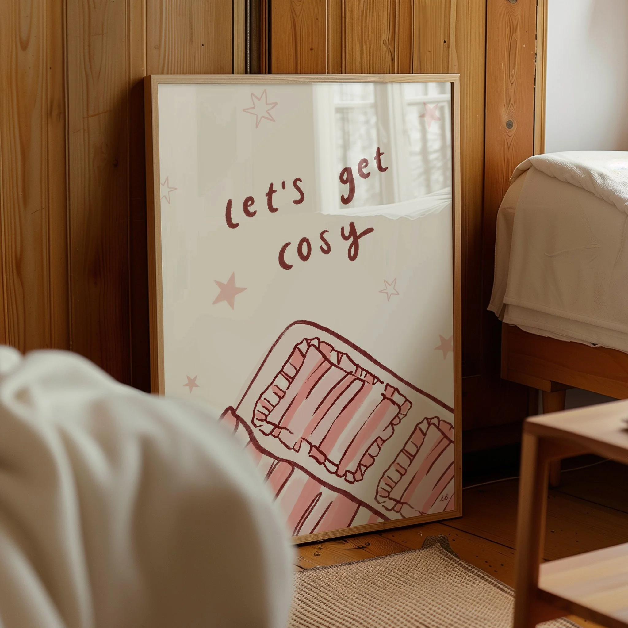 Let's Get Cosy Print