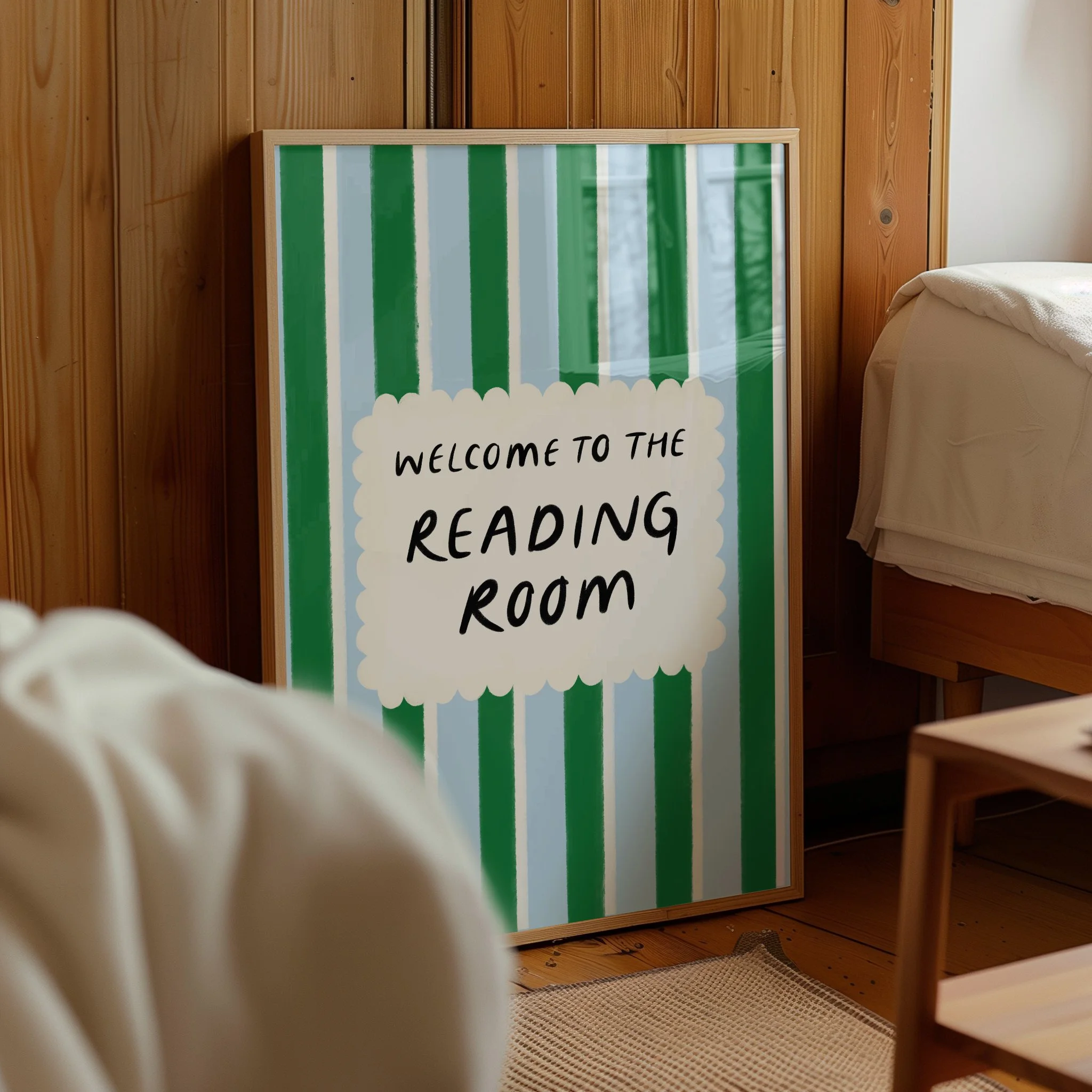 Reading Room Print
