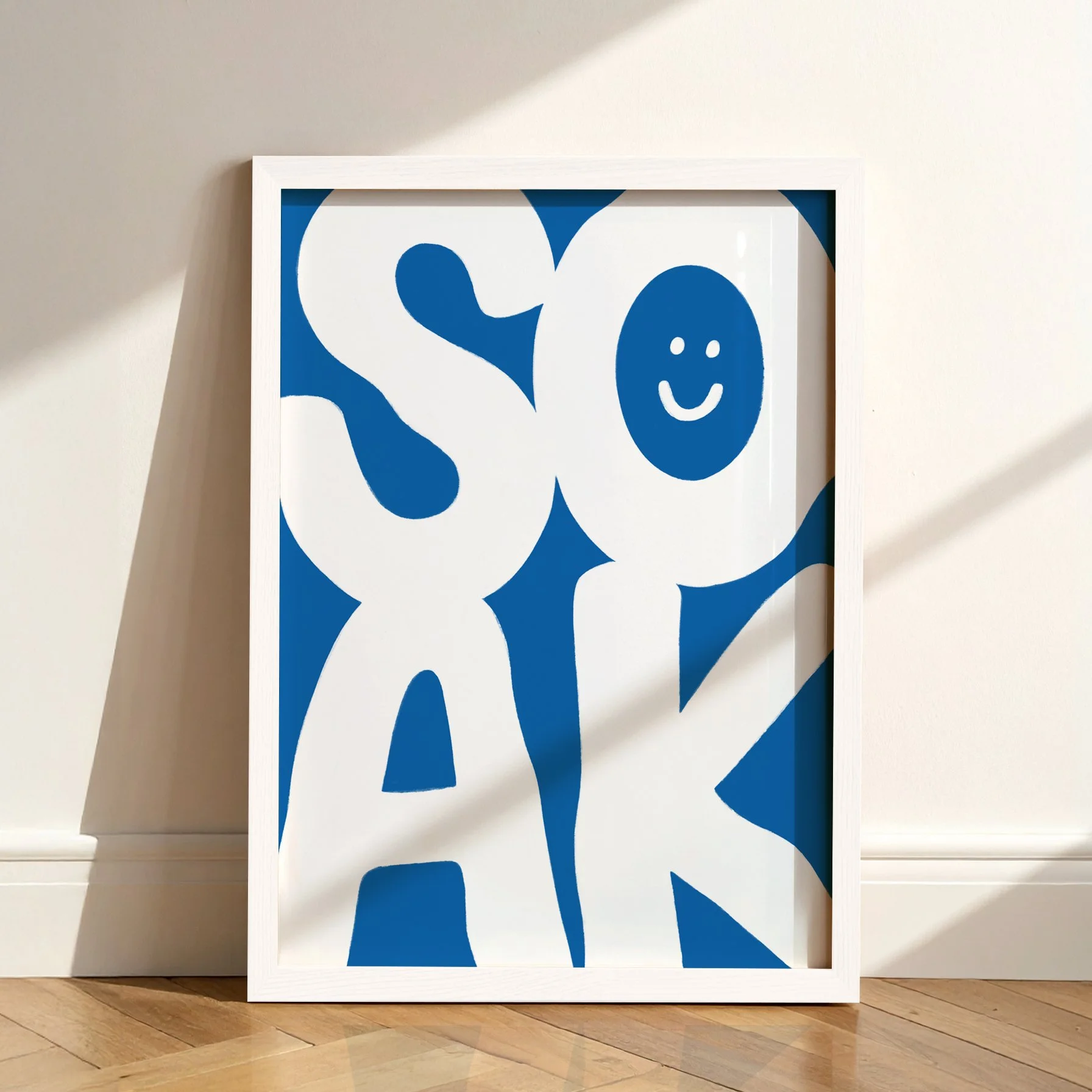Soak Bathroom Print