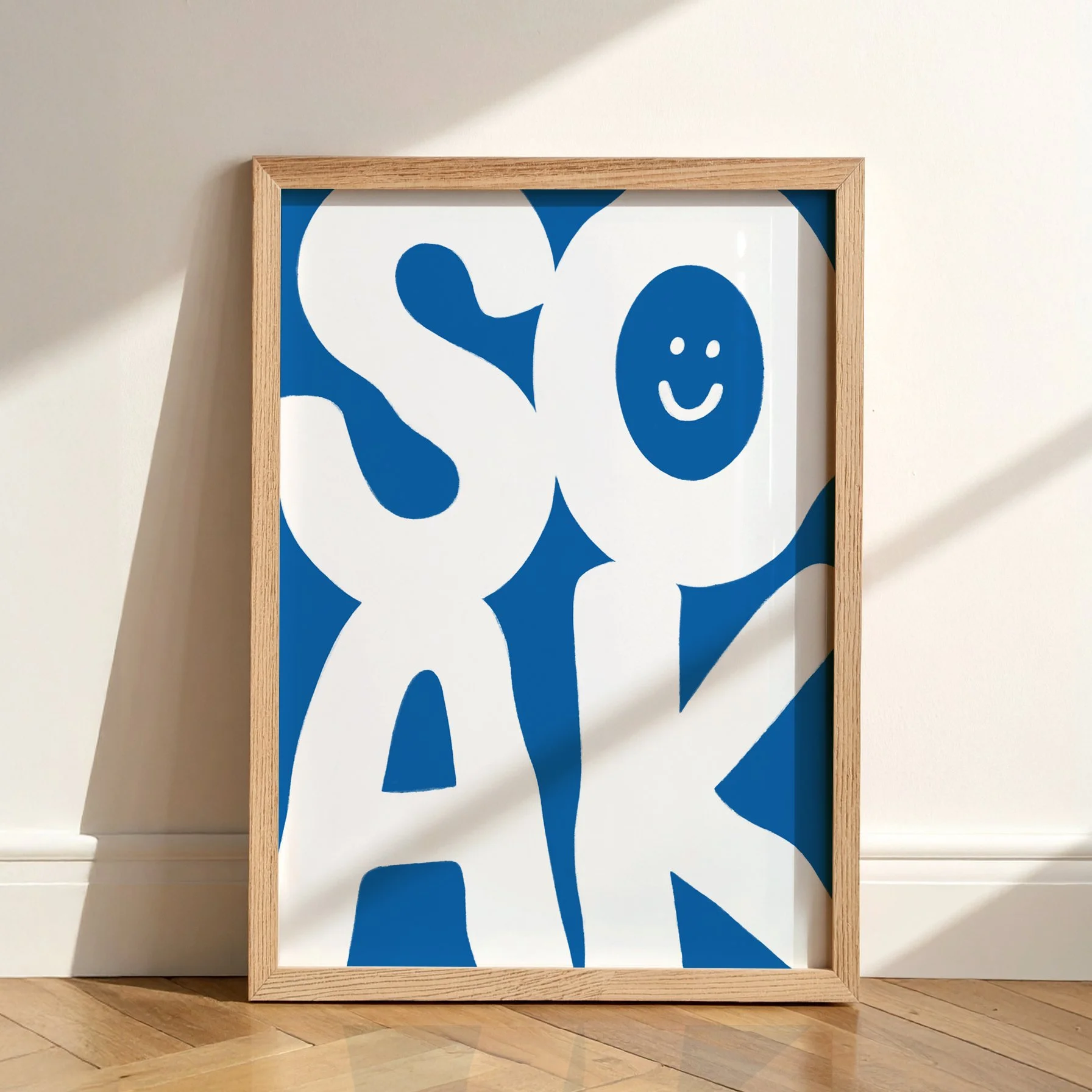 Soak Bathroom Print