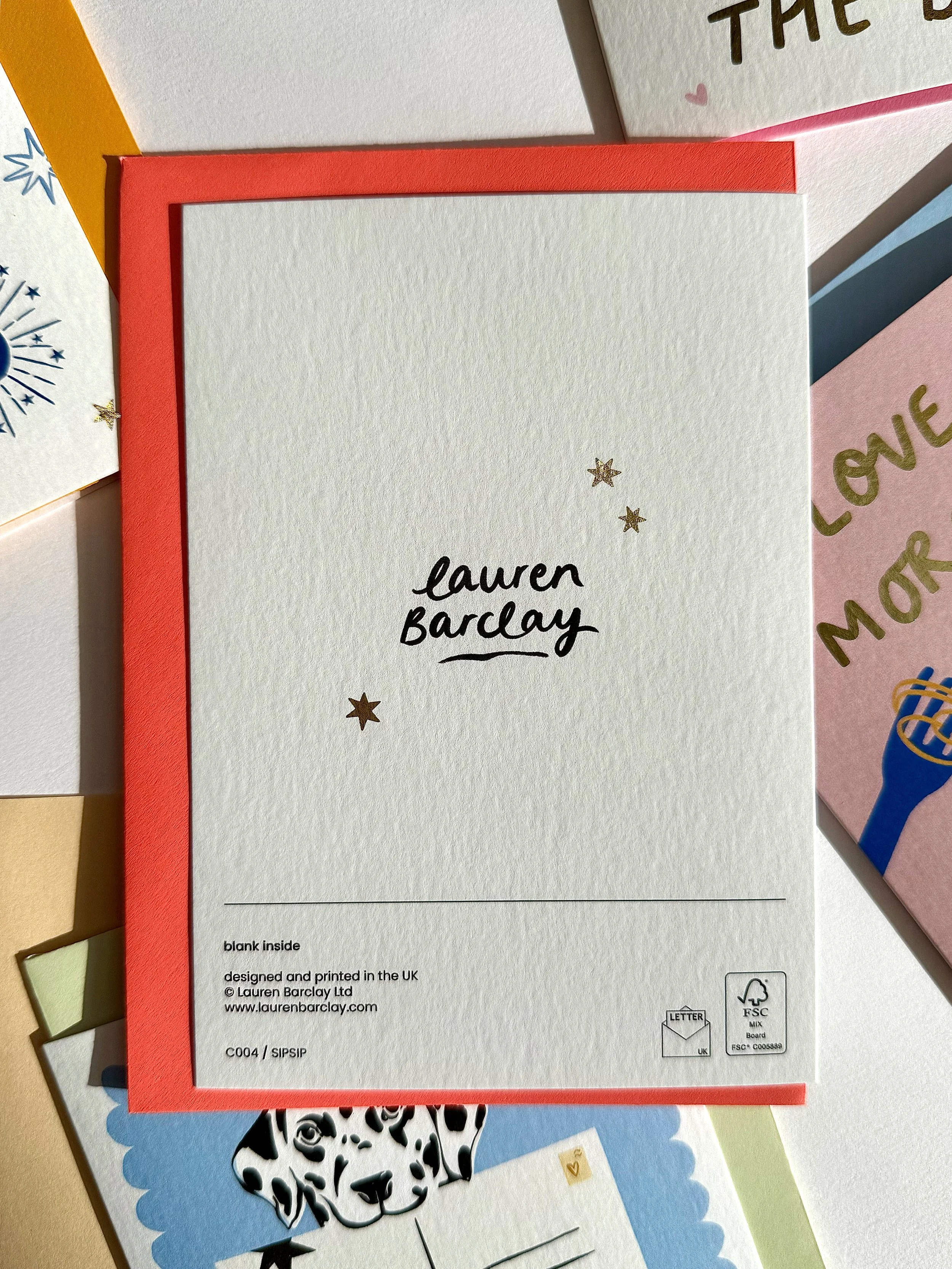 CUTE BIRTHDAY CARD DRINKS CHEERS GOLD FOIL.jpg