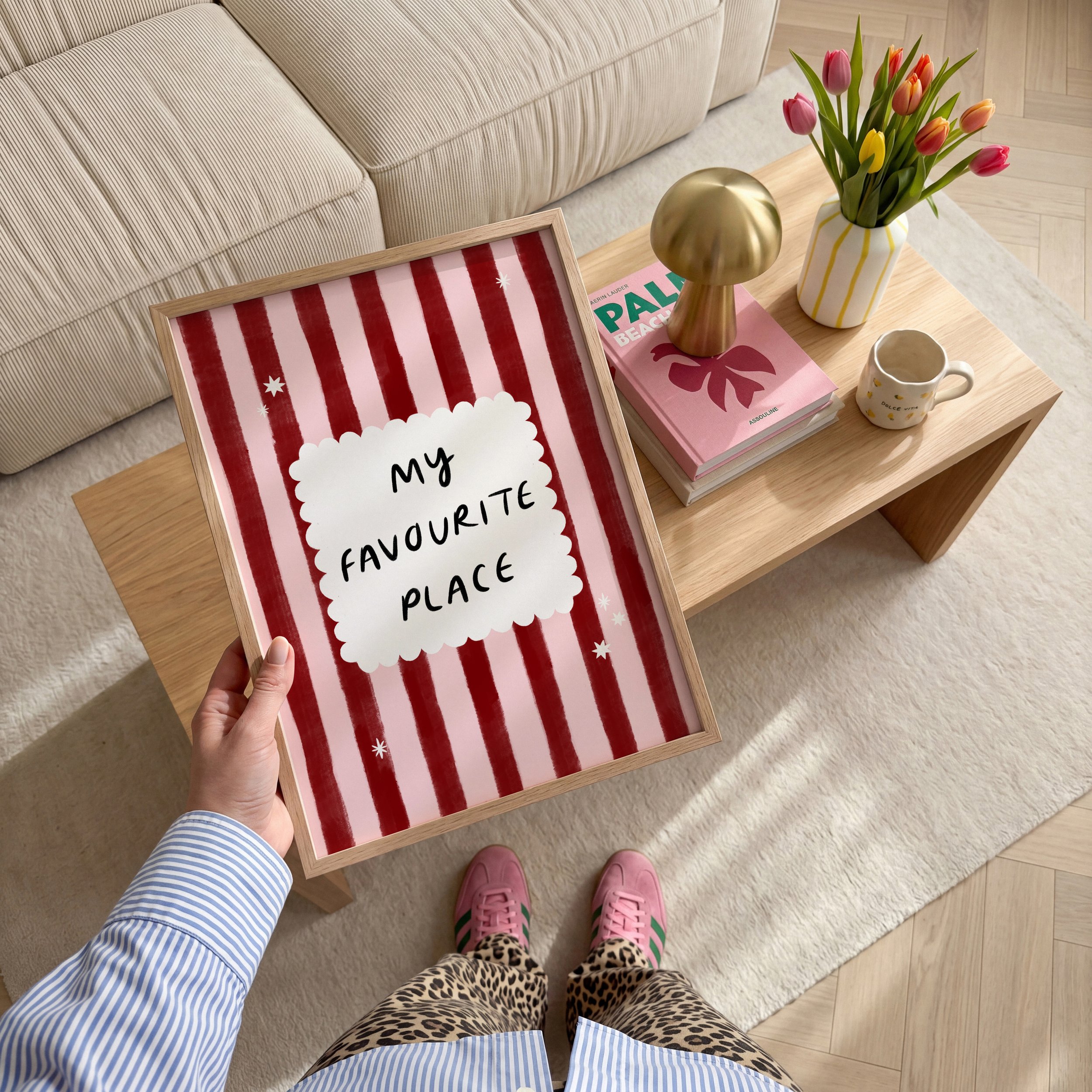 My Favourite Place Print
