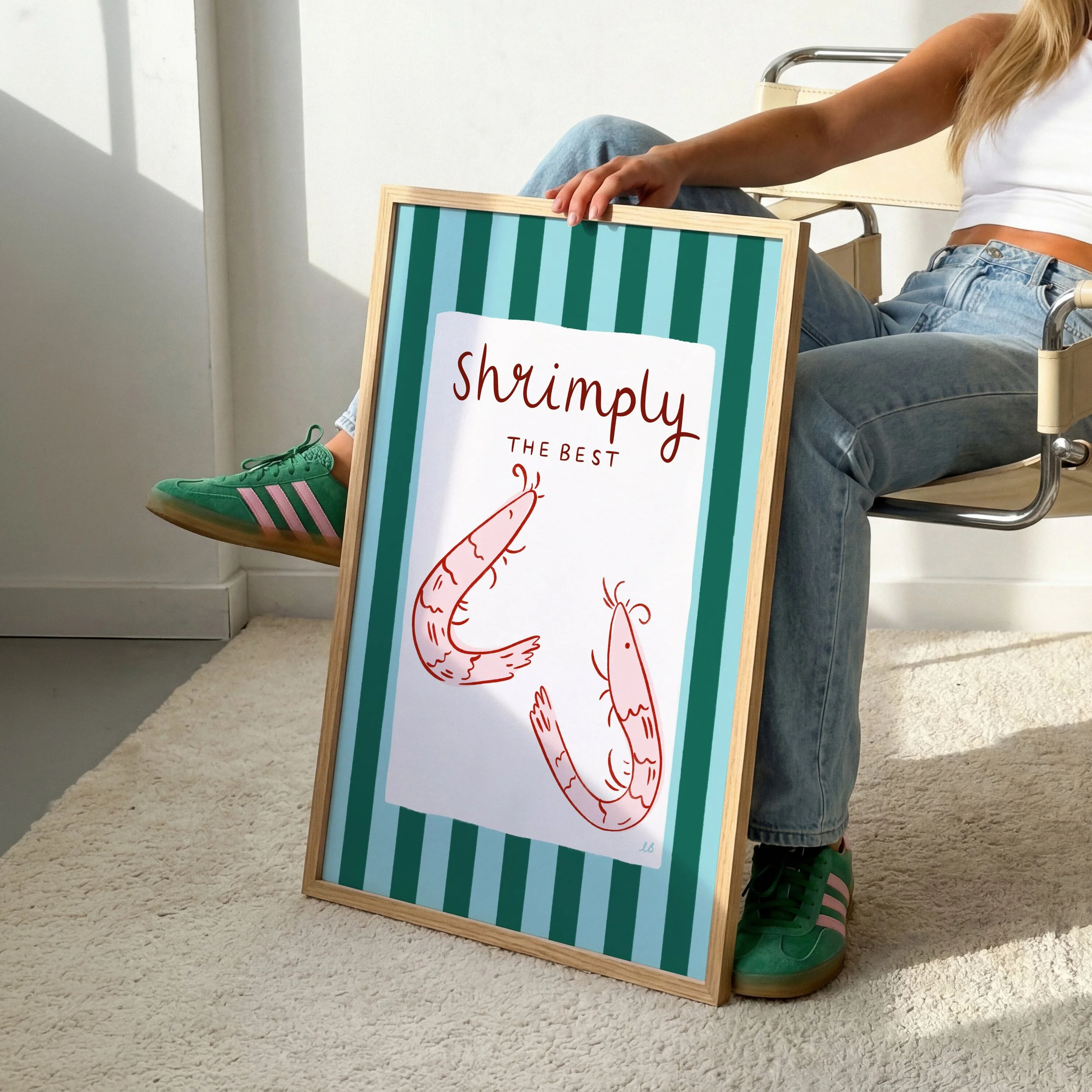 kitchen wall art fun trendy poster foodie.jpg