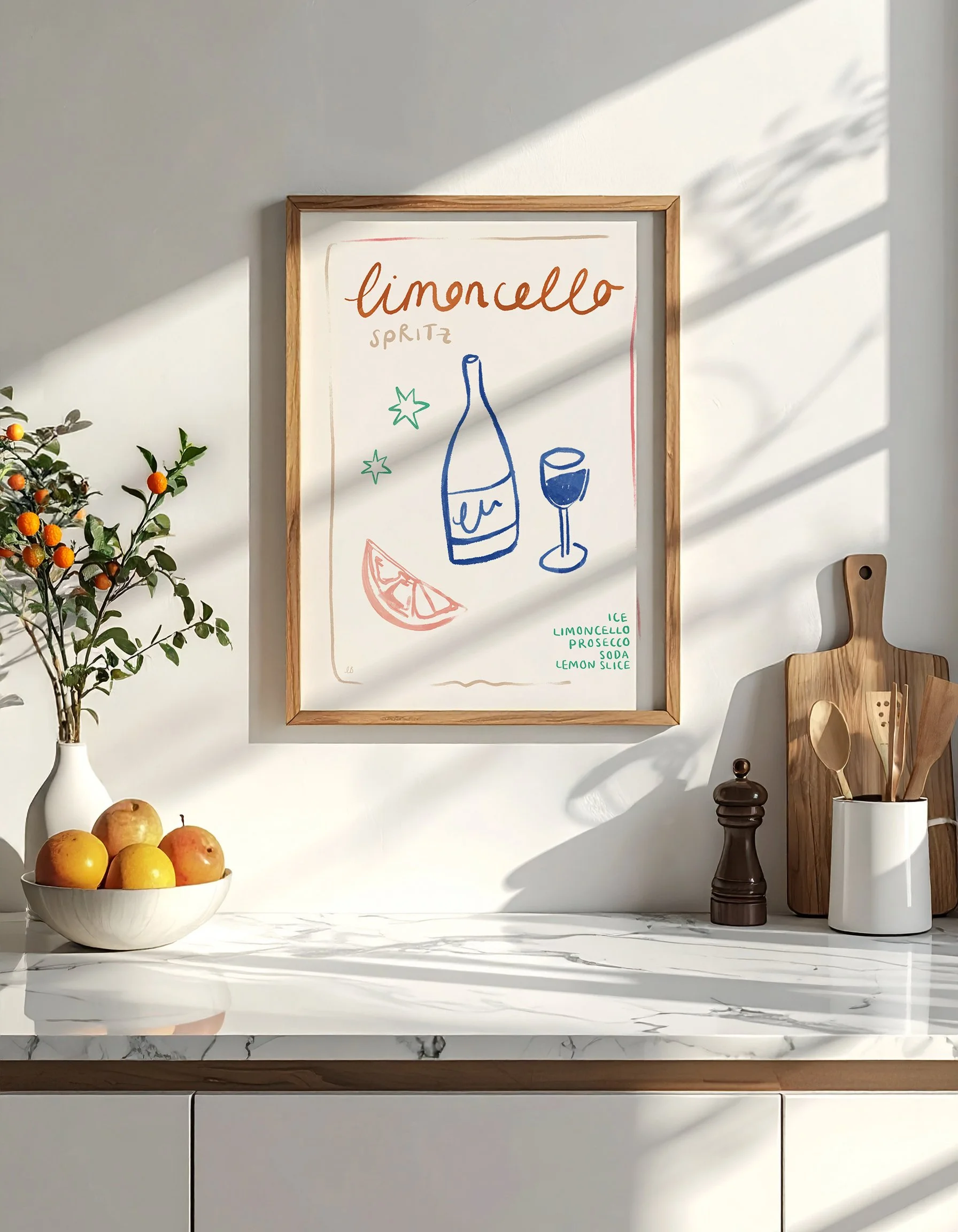 Limoncello Spritz Recipe Print
