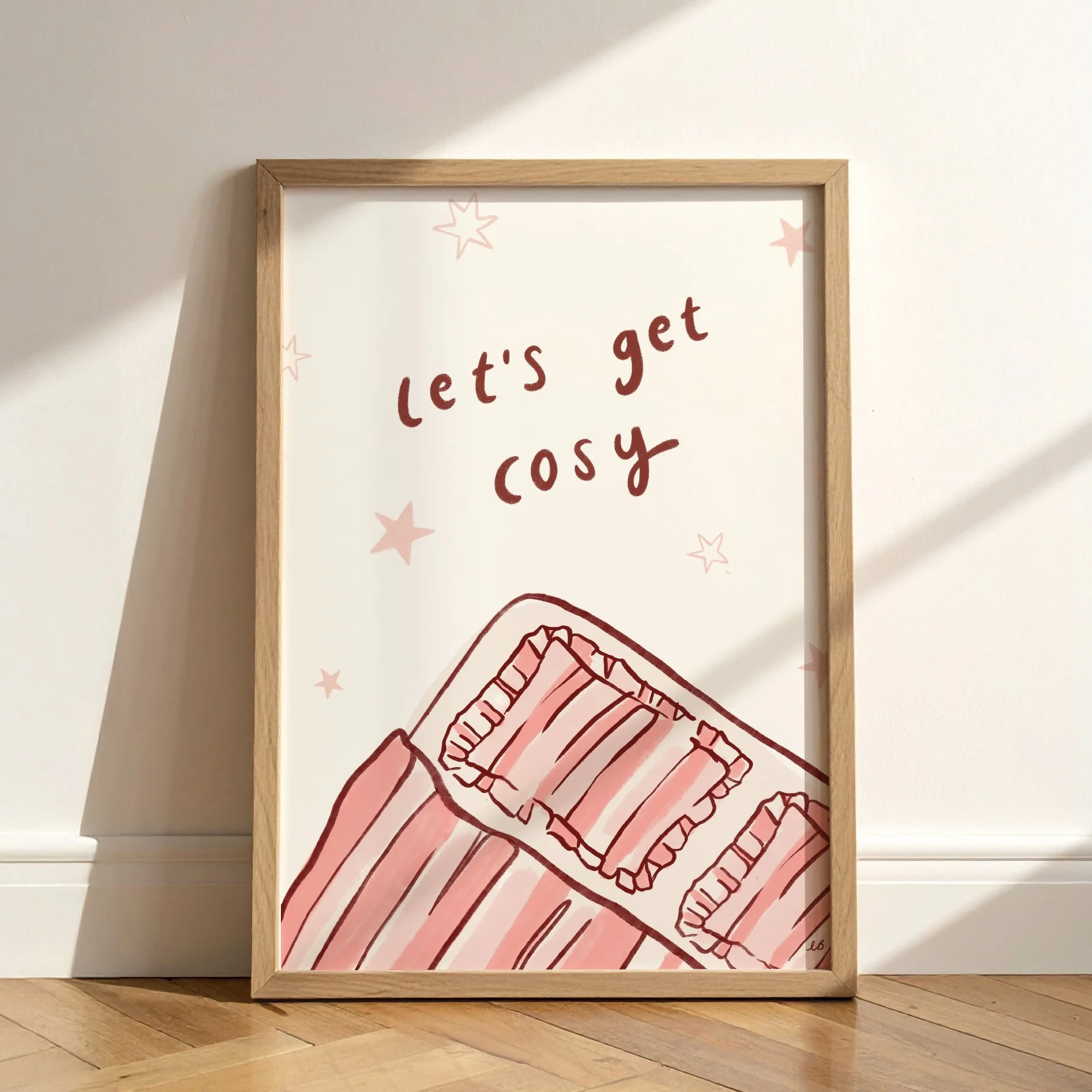 Let's Get Cosy Print