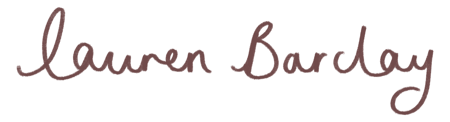 Lauren Barclay | Print Design