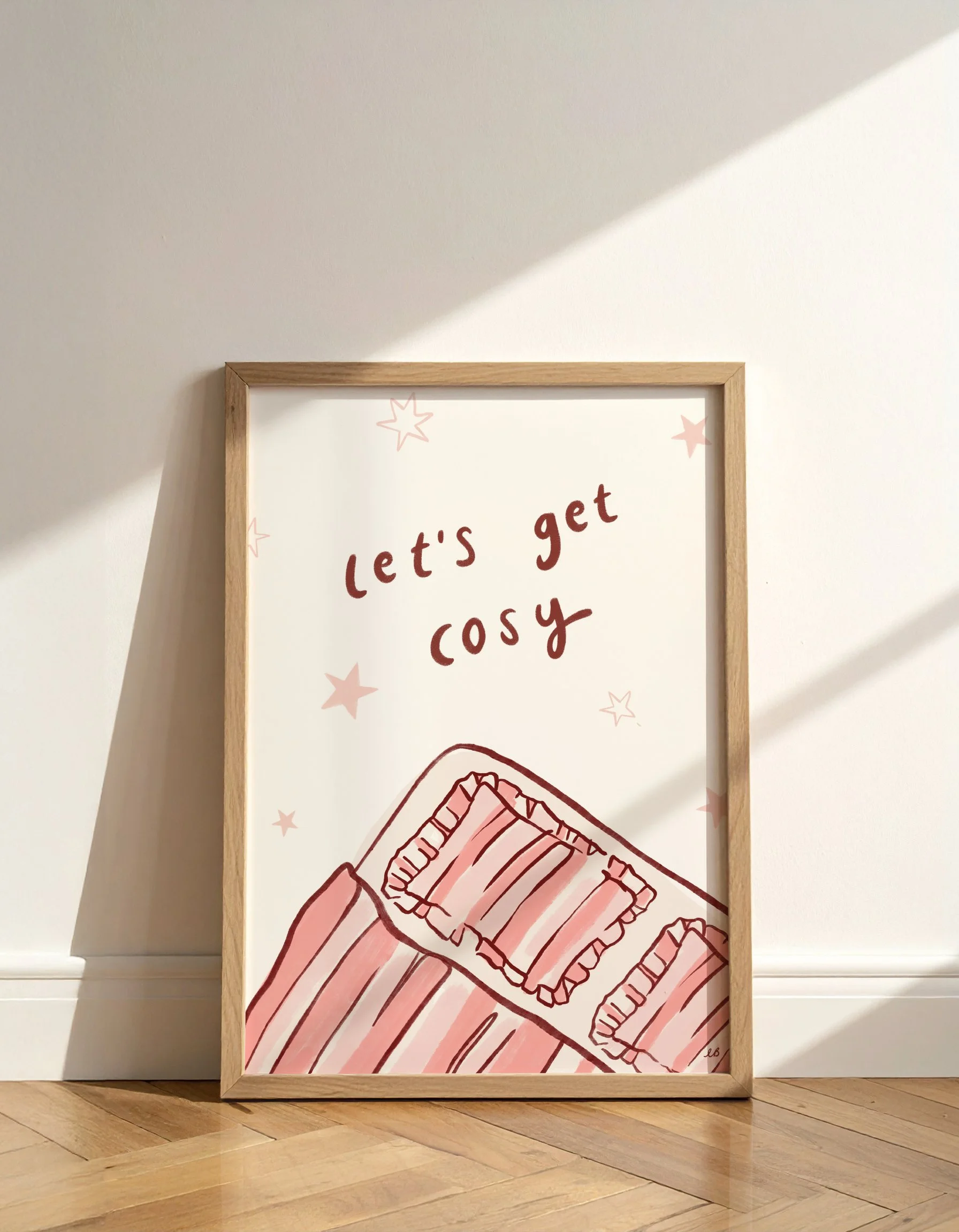 Let's Get Cosy Print