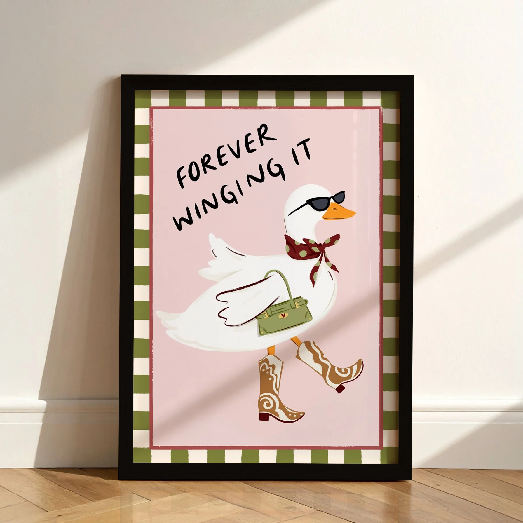 goose art print living kitchen decor.jpg