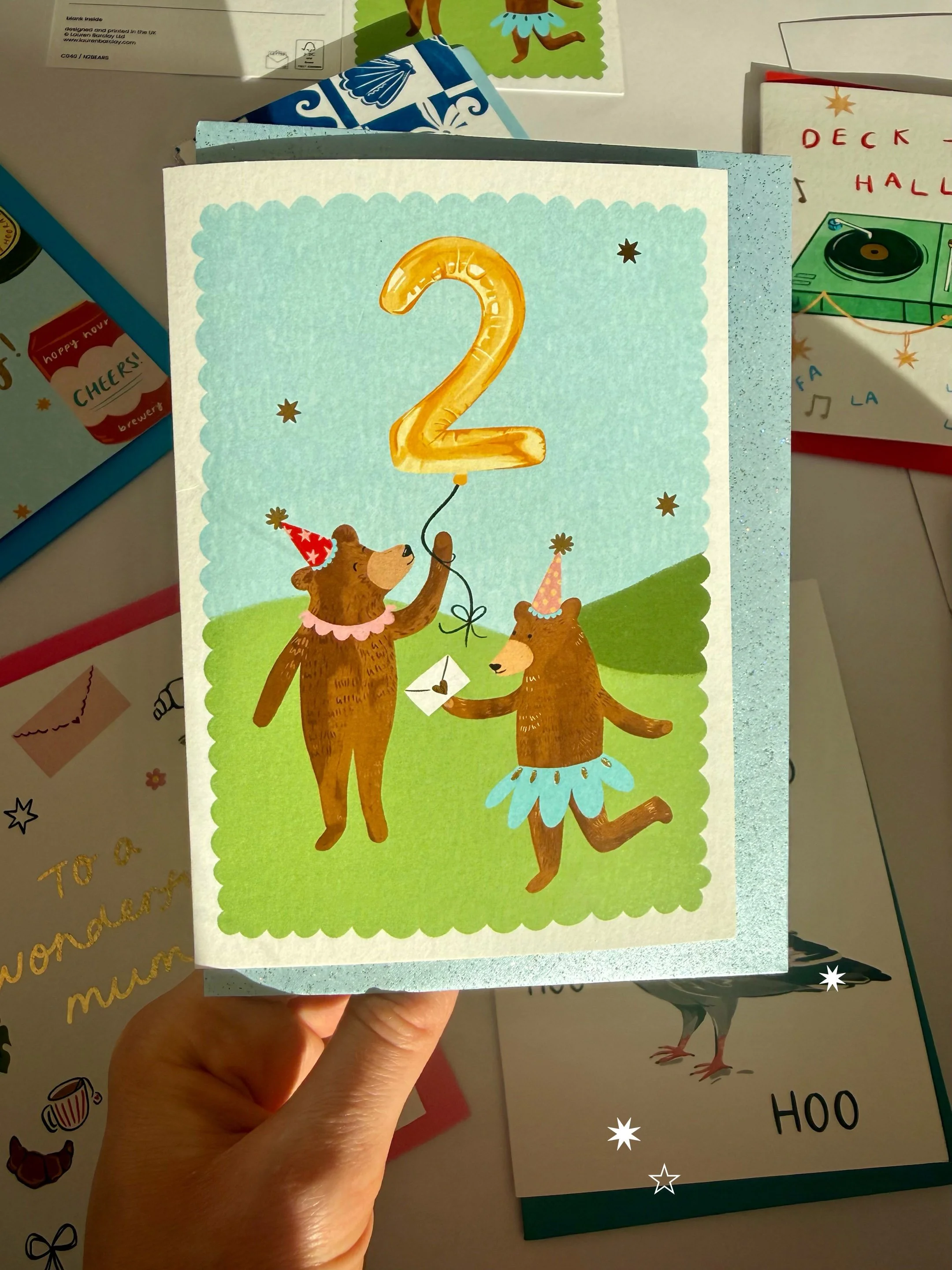 bears cute kids birthday card for children.jpg