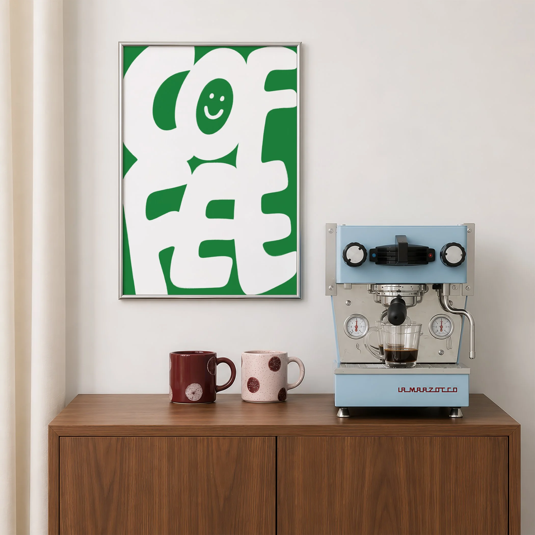 Coffee Typography Print