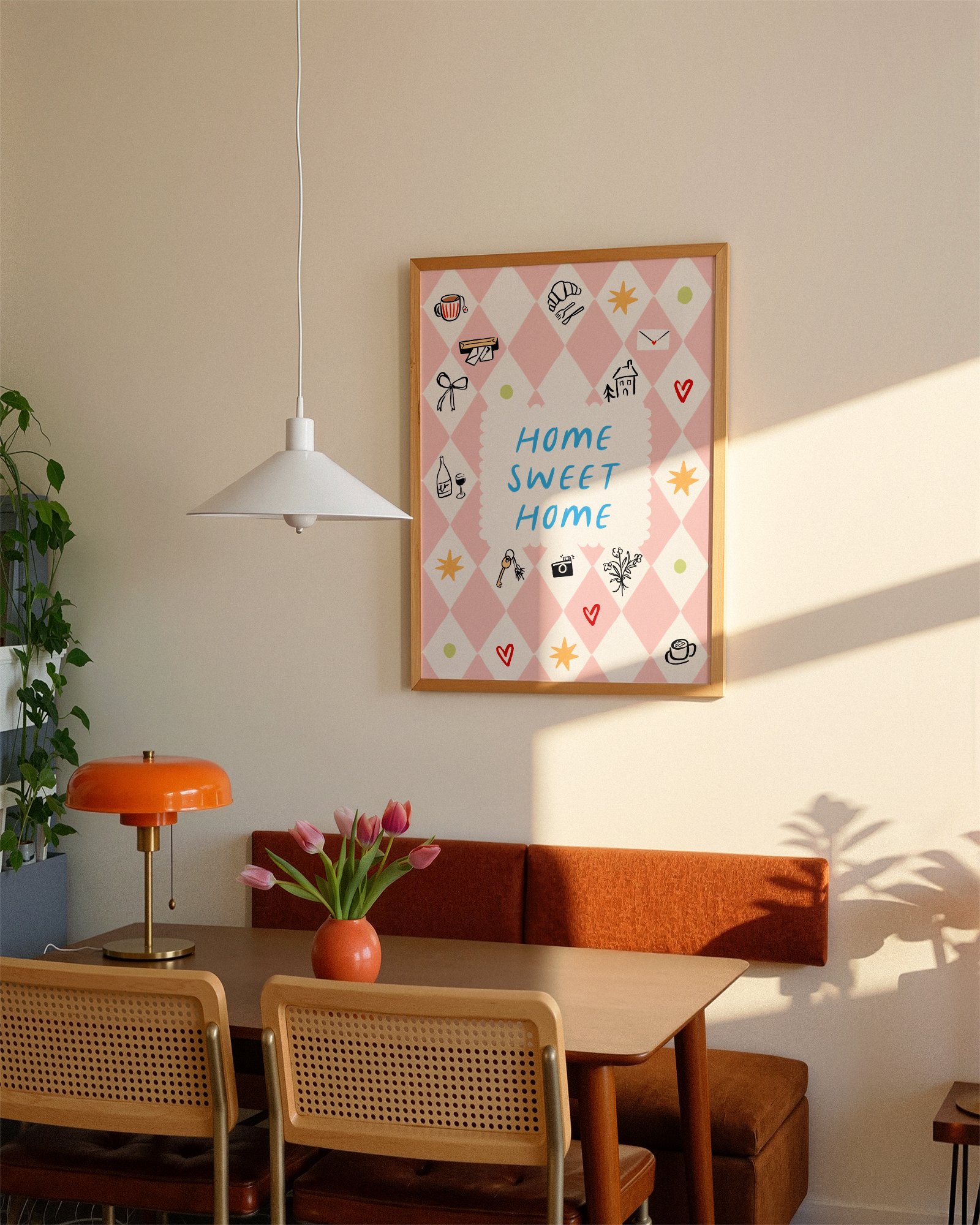 HOME SWEET HOME PRINT HOUSEWARMING GIFT NEW HOME FOR HER.jpg