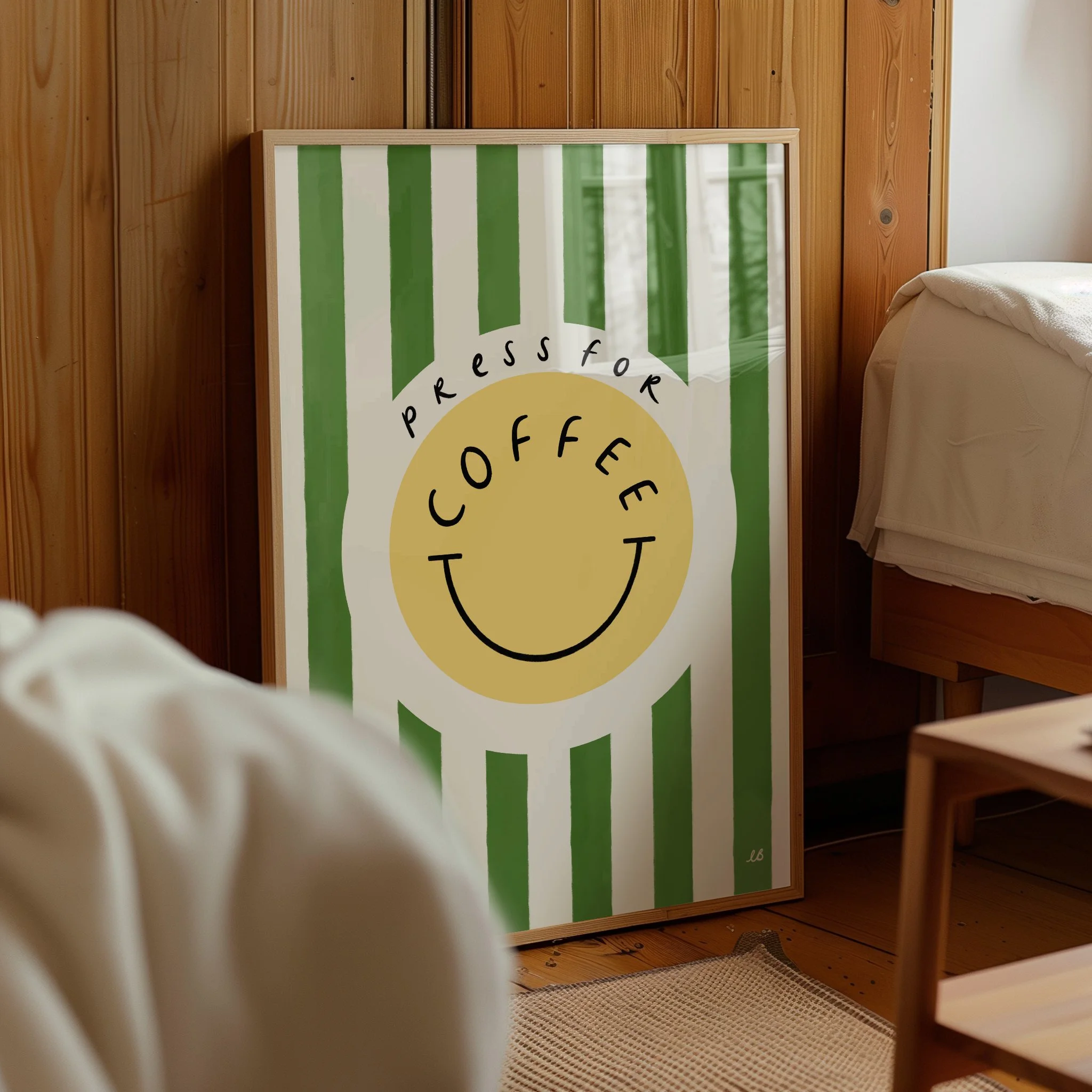 Press for Coffee Print
