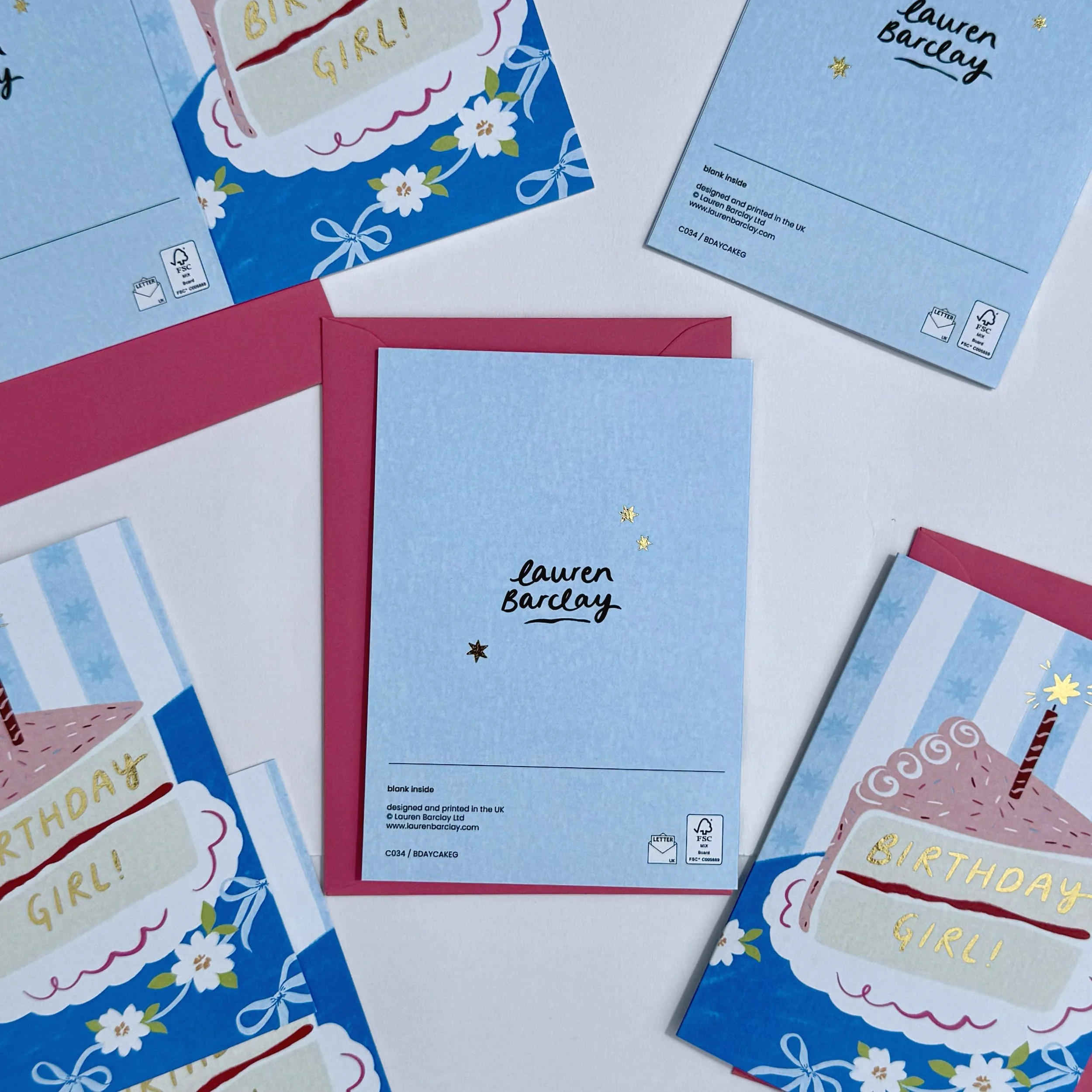 cute birthday card for her pretty cake card girly.jpg