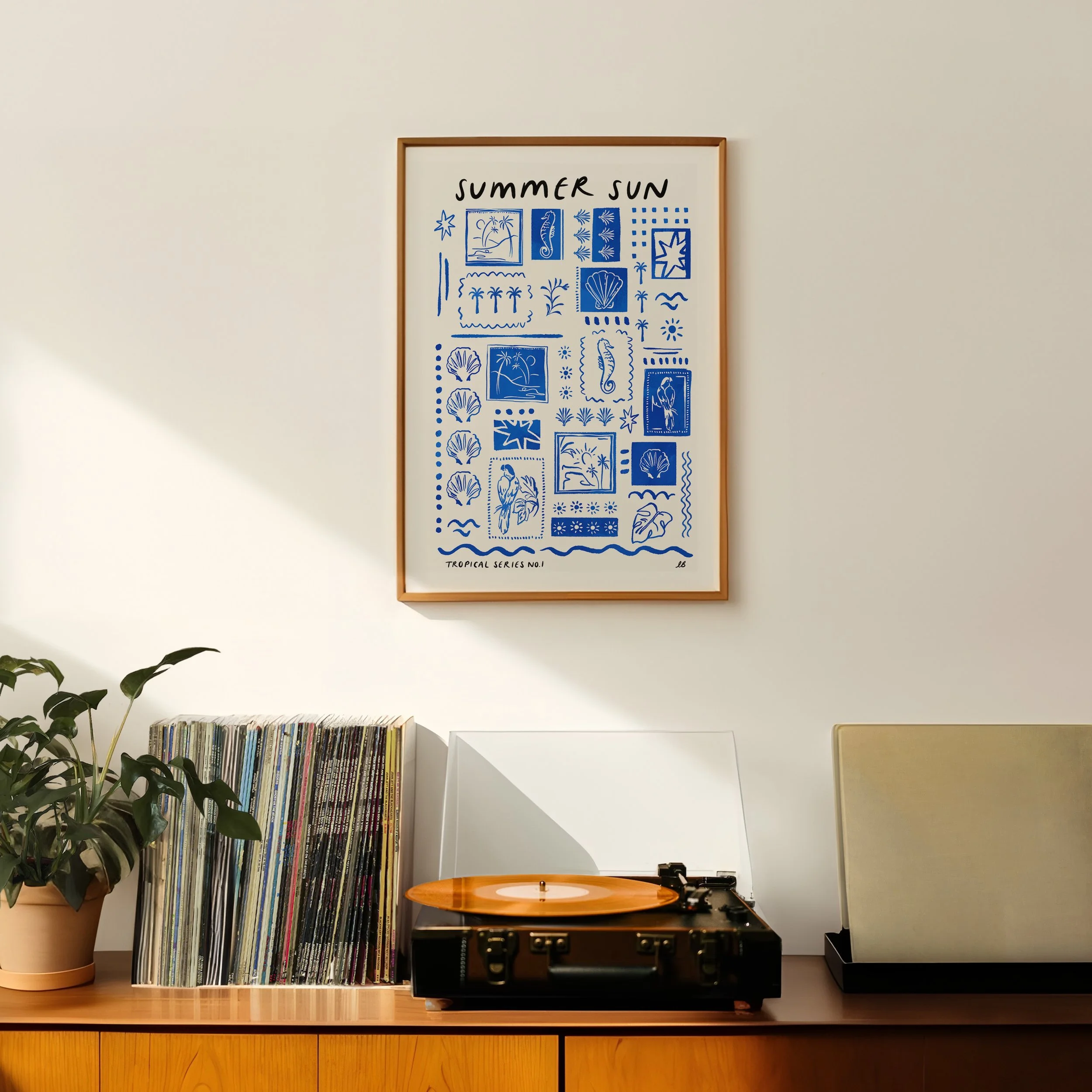 BLUE PRINT LIVING ROOM DECOR HOME COLOURFUL.jpg