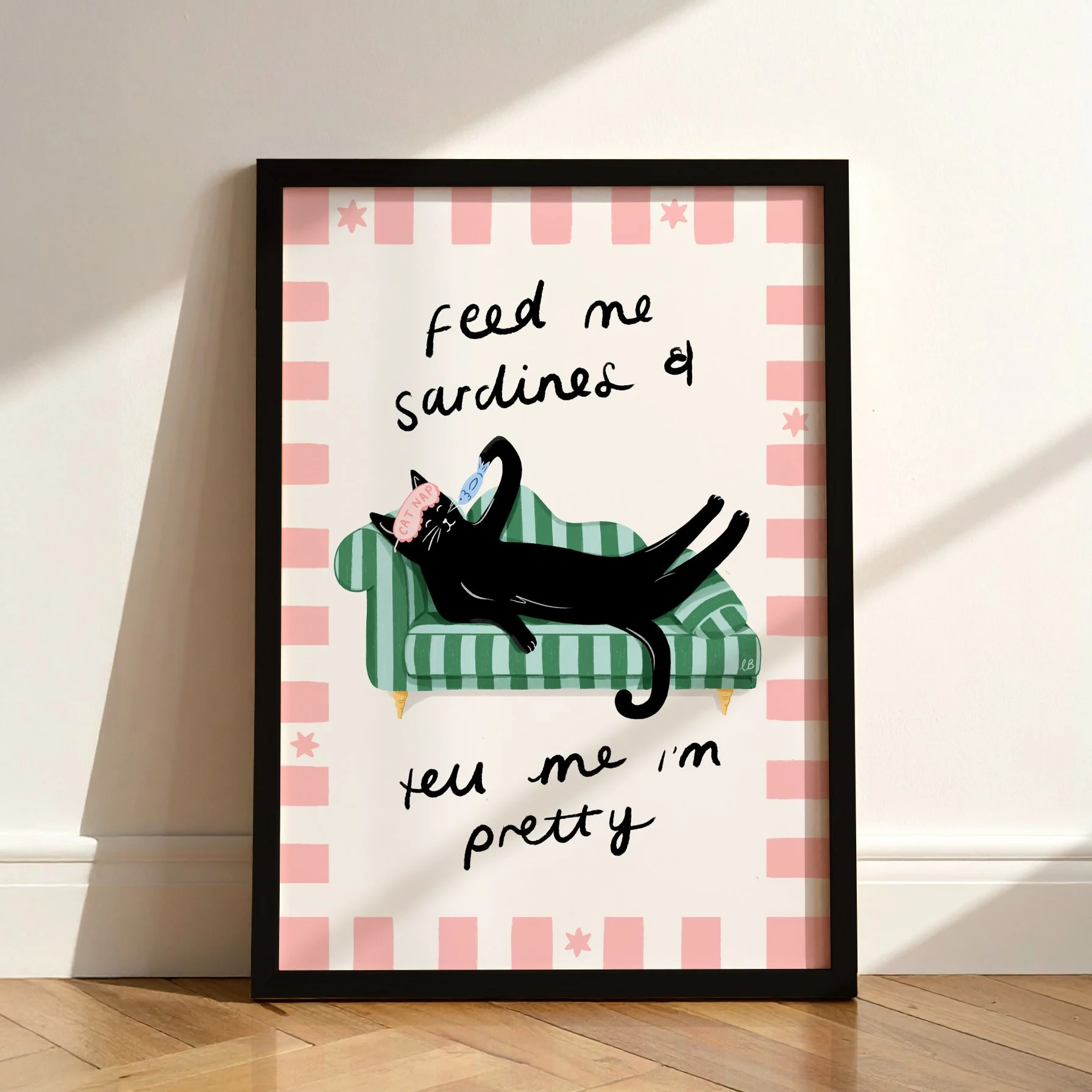 FUNNY CAT POSTER SARDINES.jpg