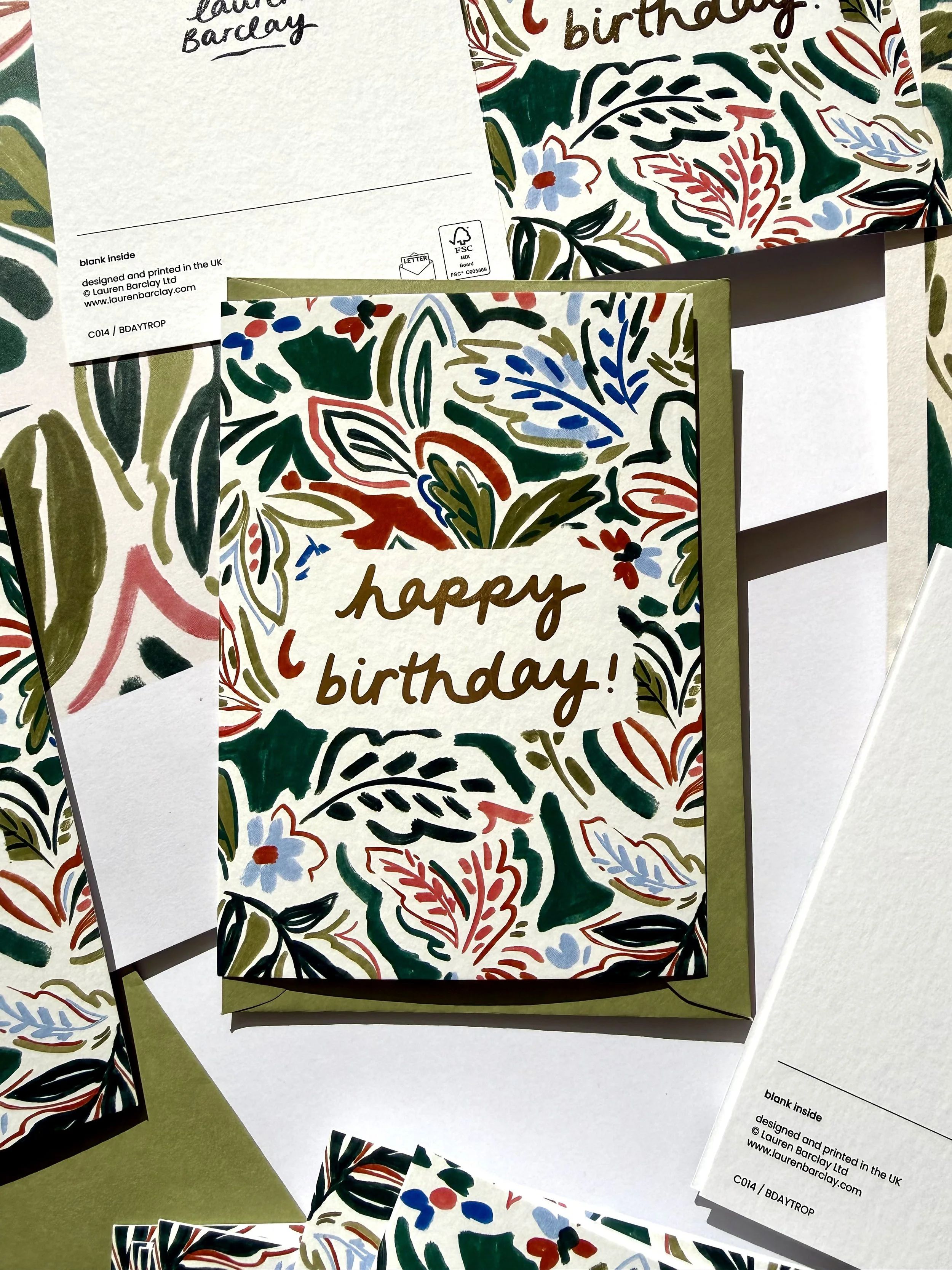 tropical foiled birthday card.jpeg