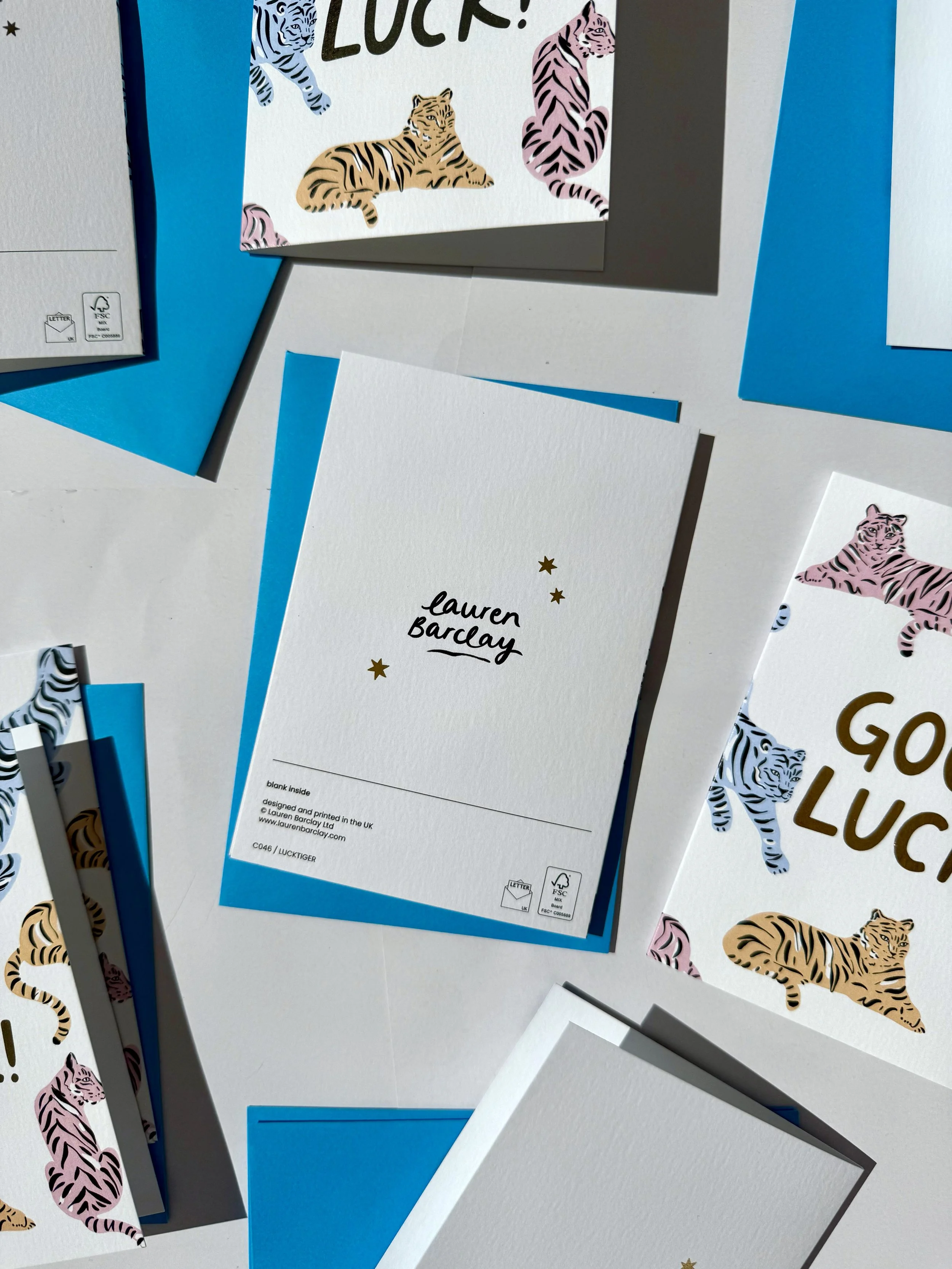 cute tiger animal card hand illustrated.jpg