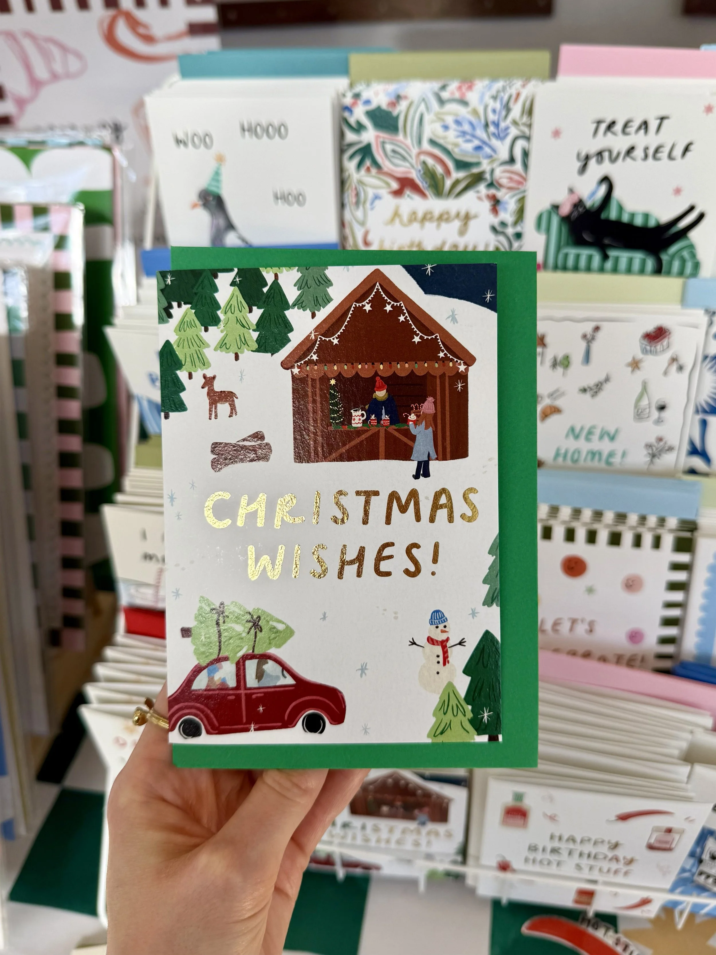 Christmas Scene Card