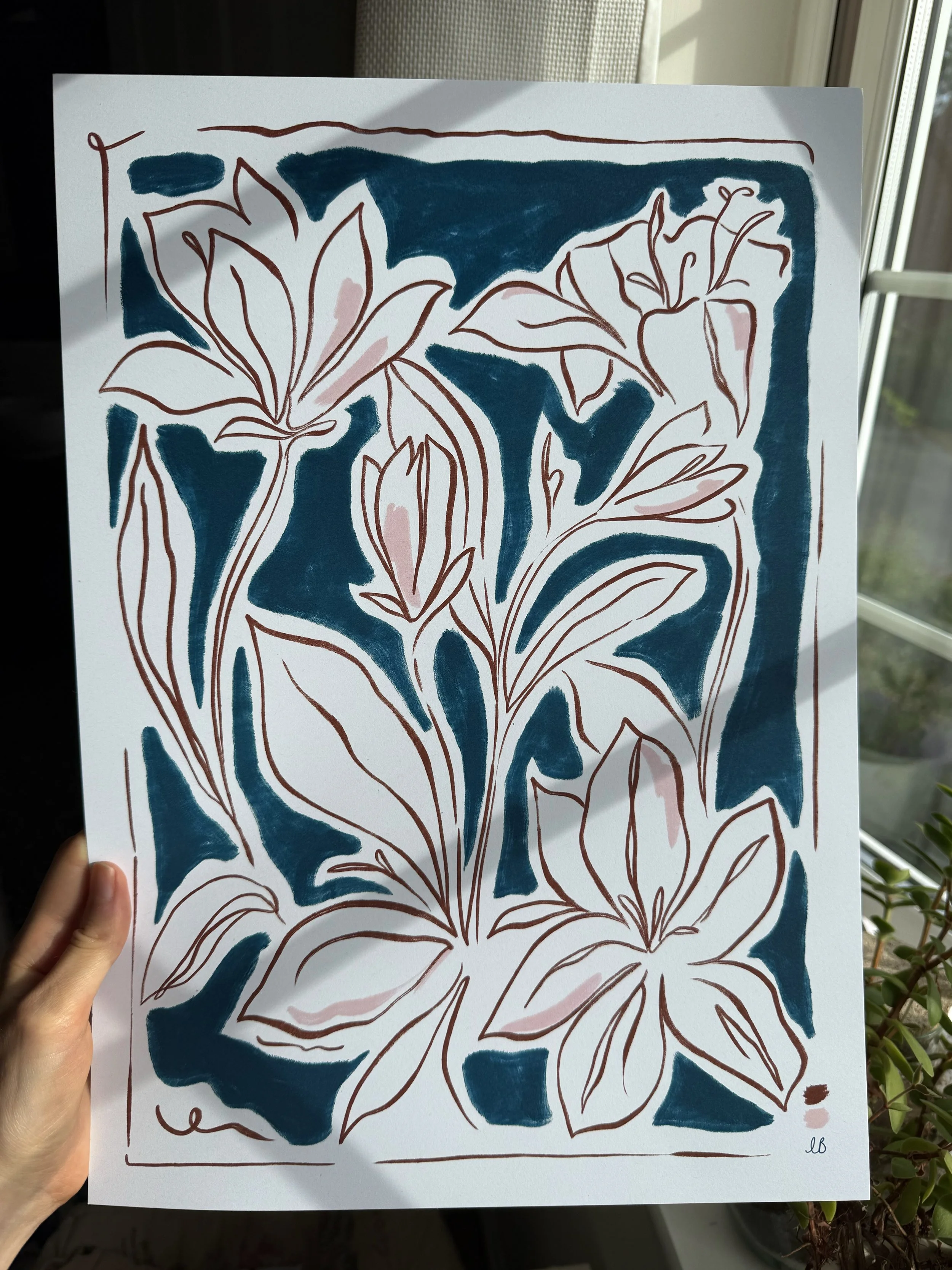 lilies-blue-floral-illustration-print.jpg