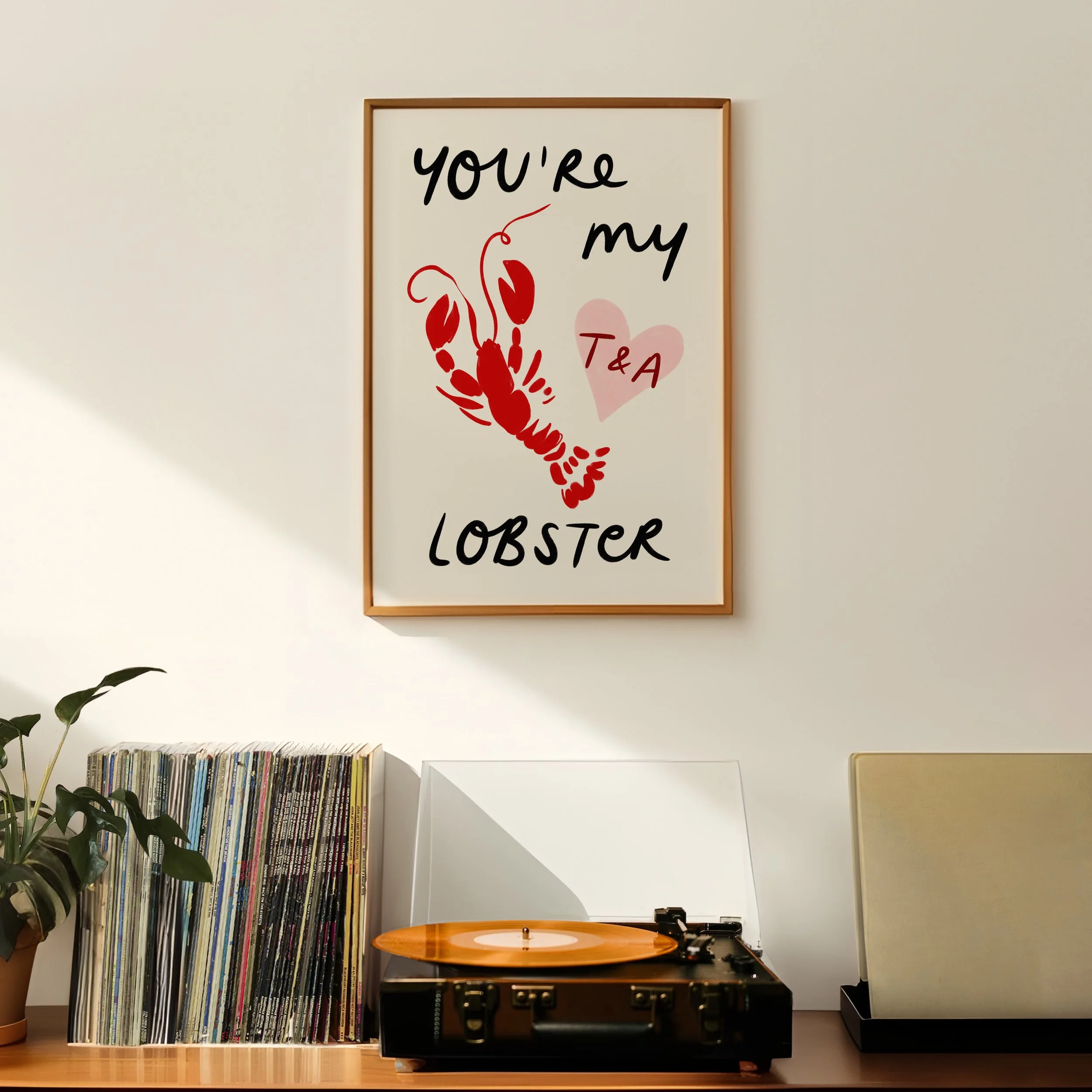 PERSONALISED PRINTS LOBSTER LOVE CUTE GIFTS FOR HIM.jpg