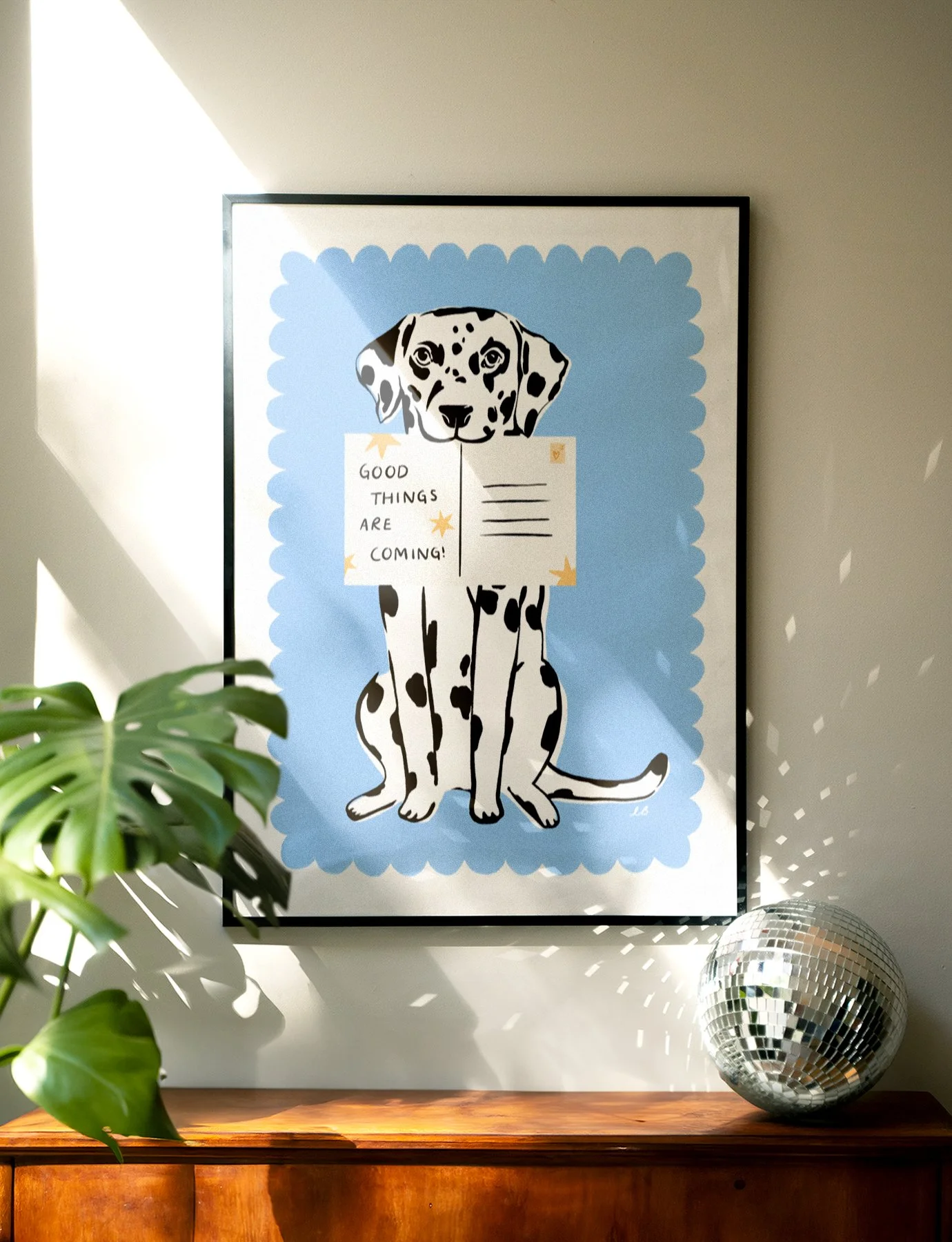 Good Things Are Coming Print